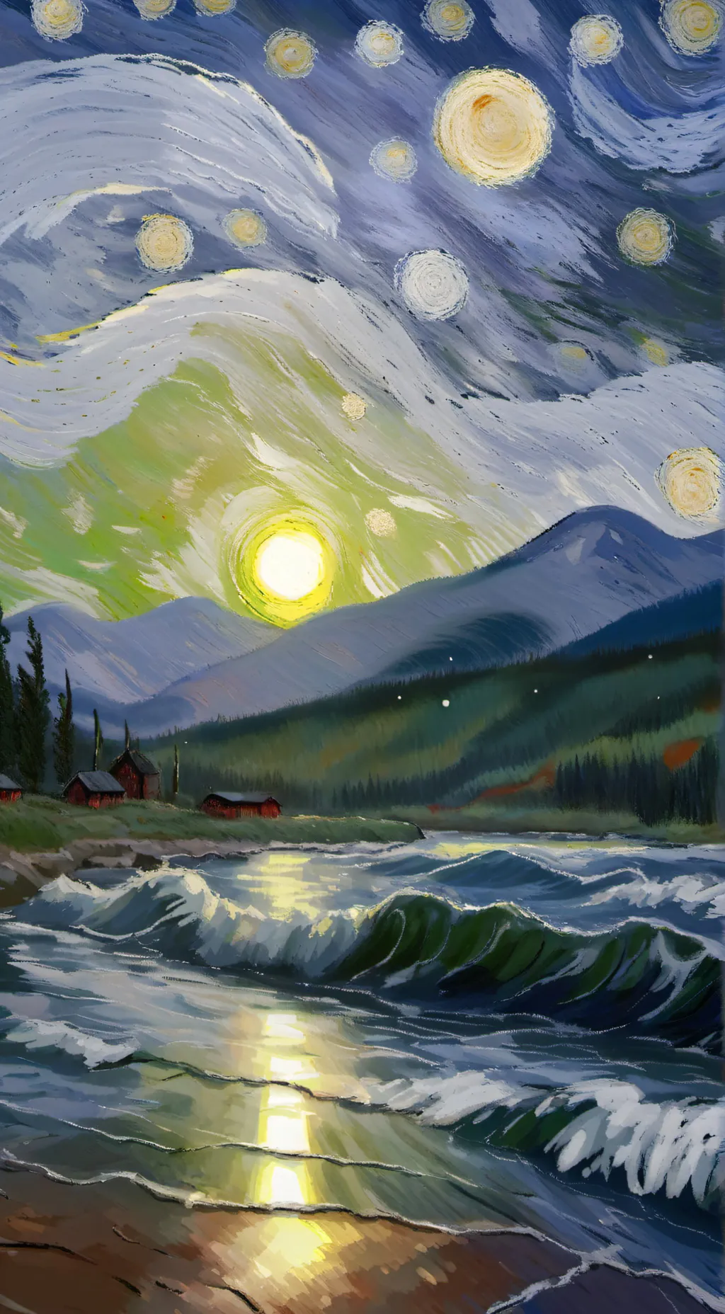 ai character: Forsaken argument  background