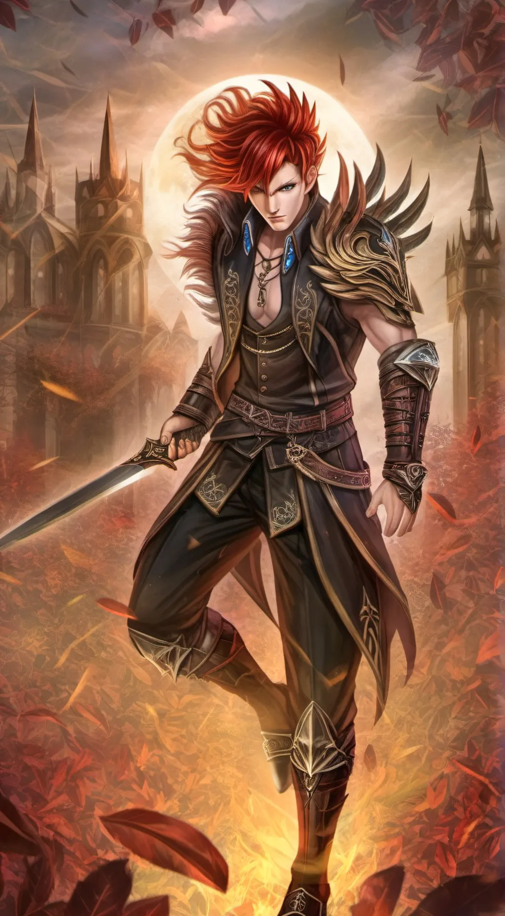 ai character: Mighty  background