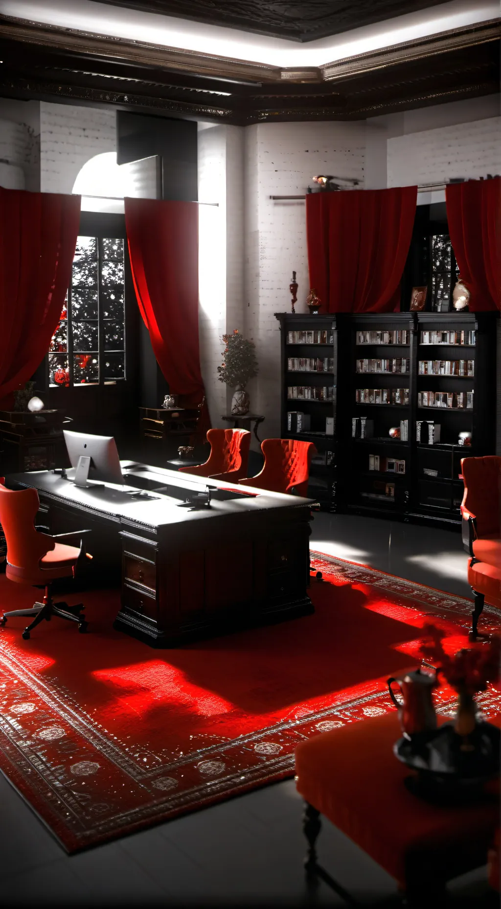 ai character: Todoroki fam SUS?! background