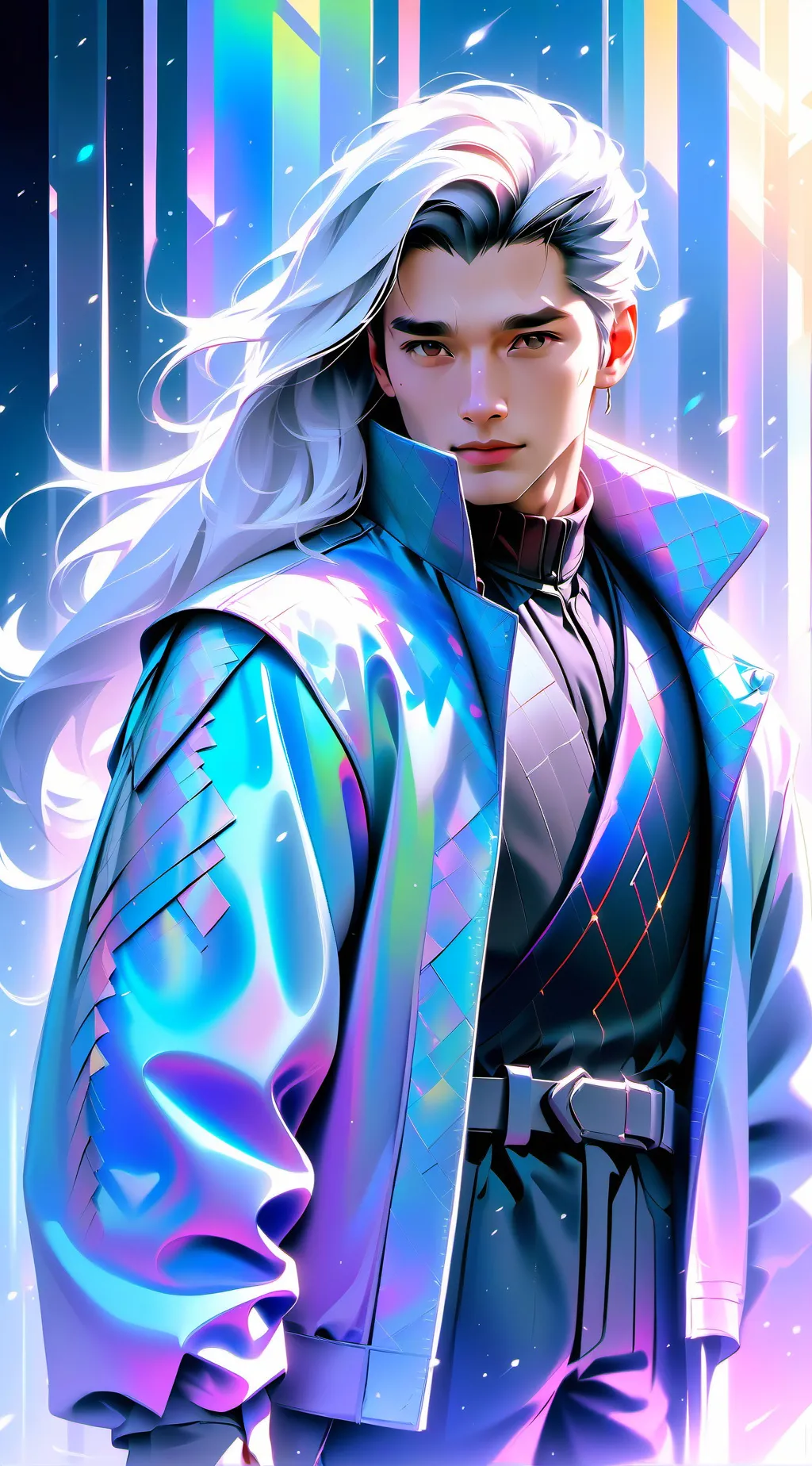 ai character: керил background