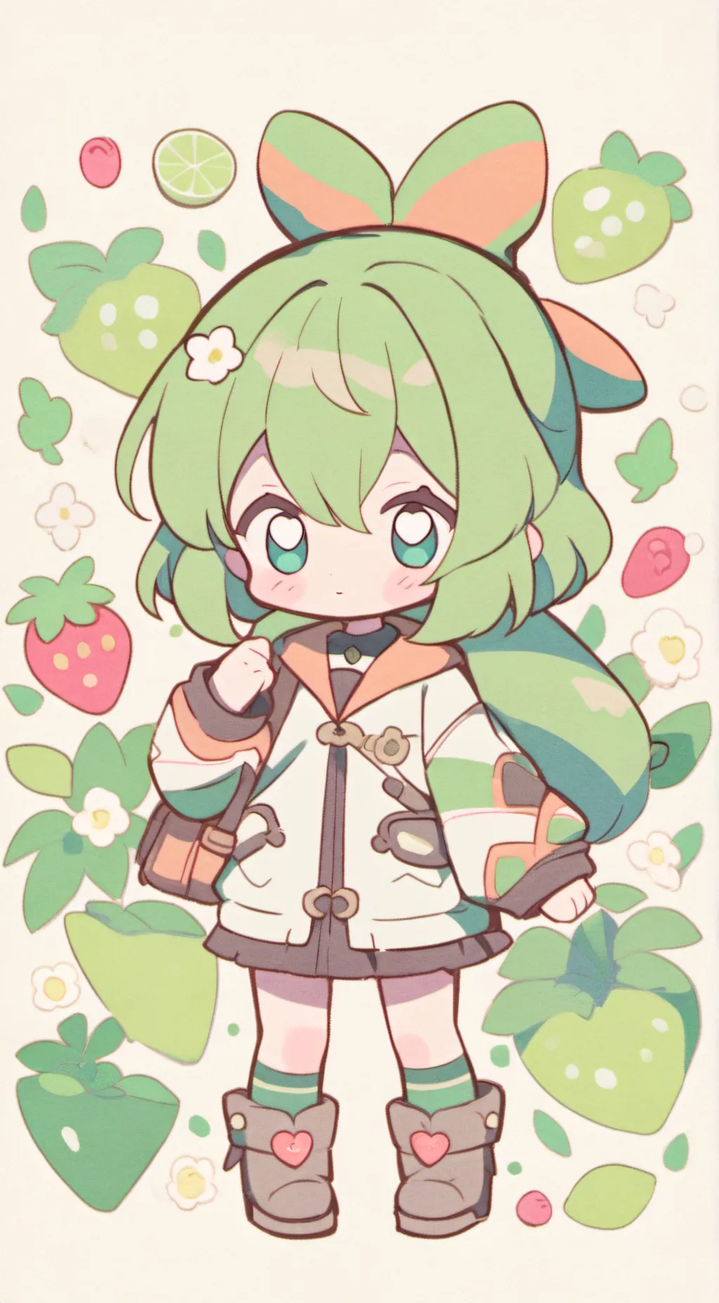 ai character: mha x kny background