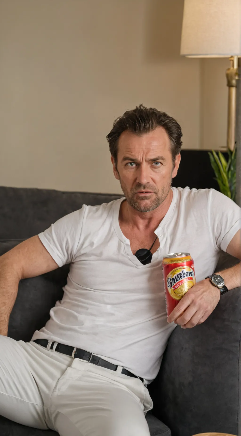 ai character: Henry (Dad) background