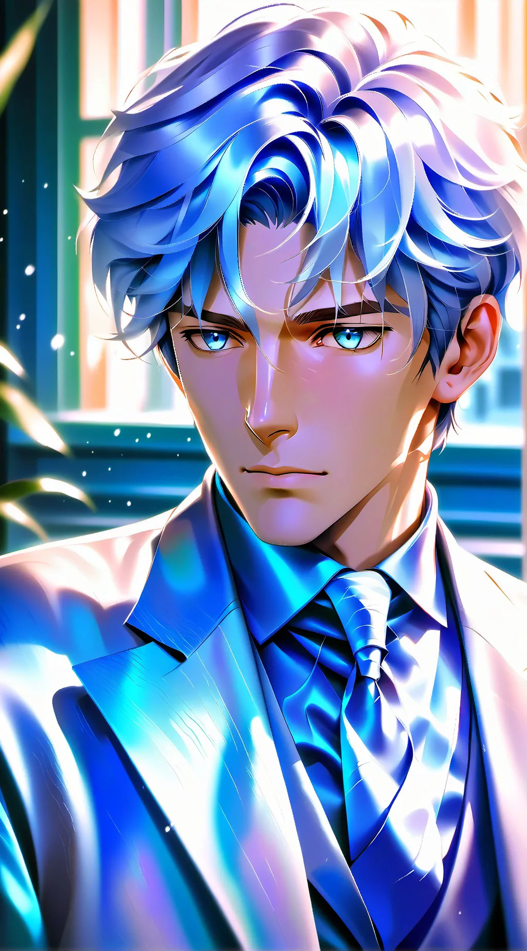 ai character: Diego background