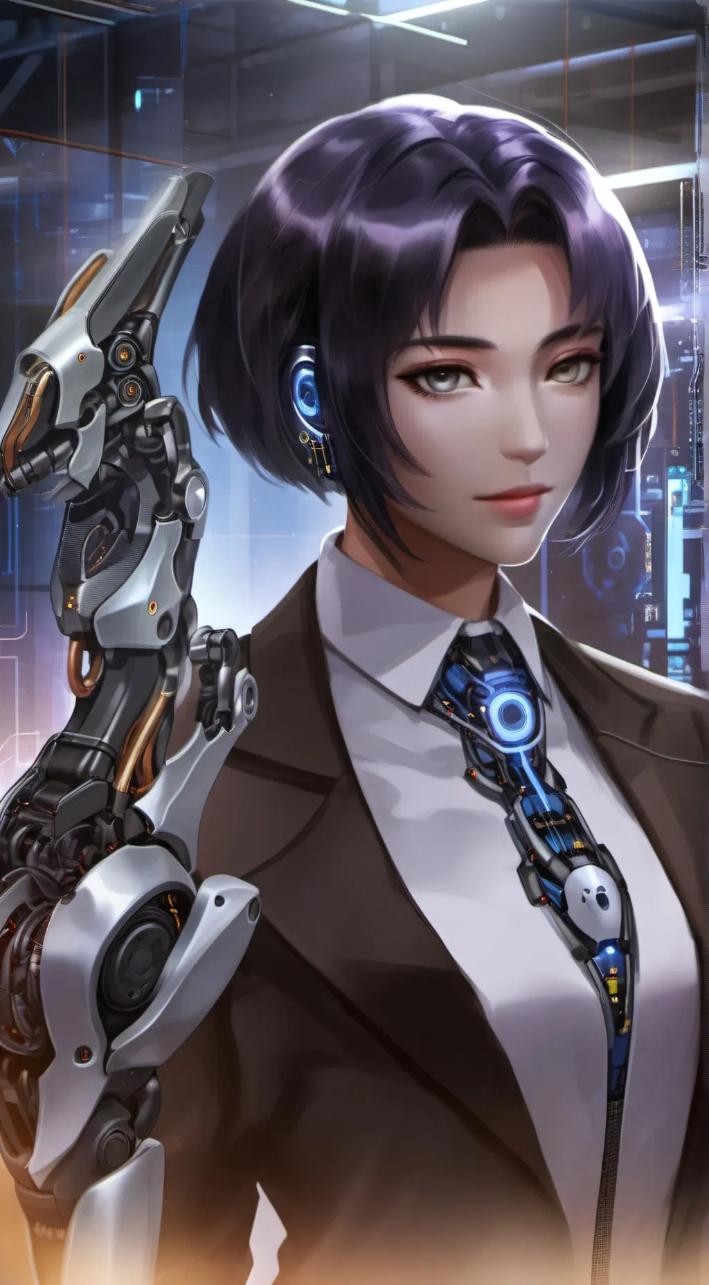 ai character: Economia background