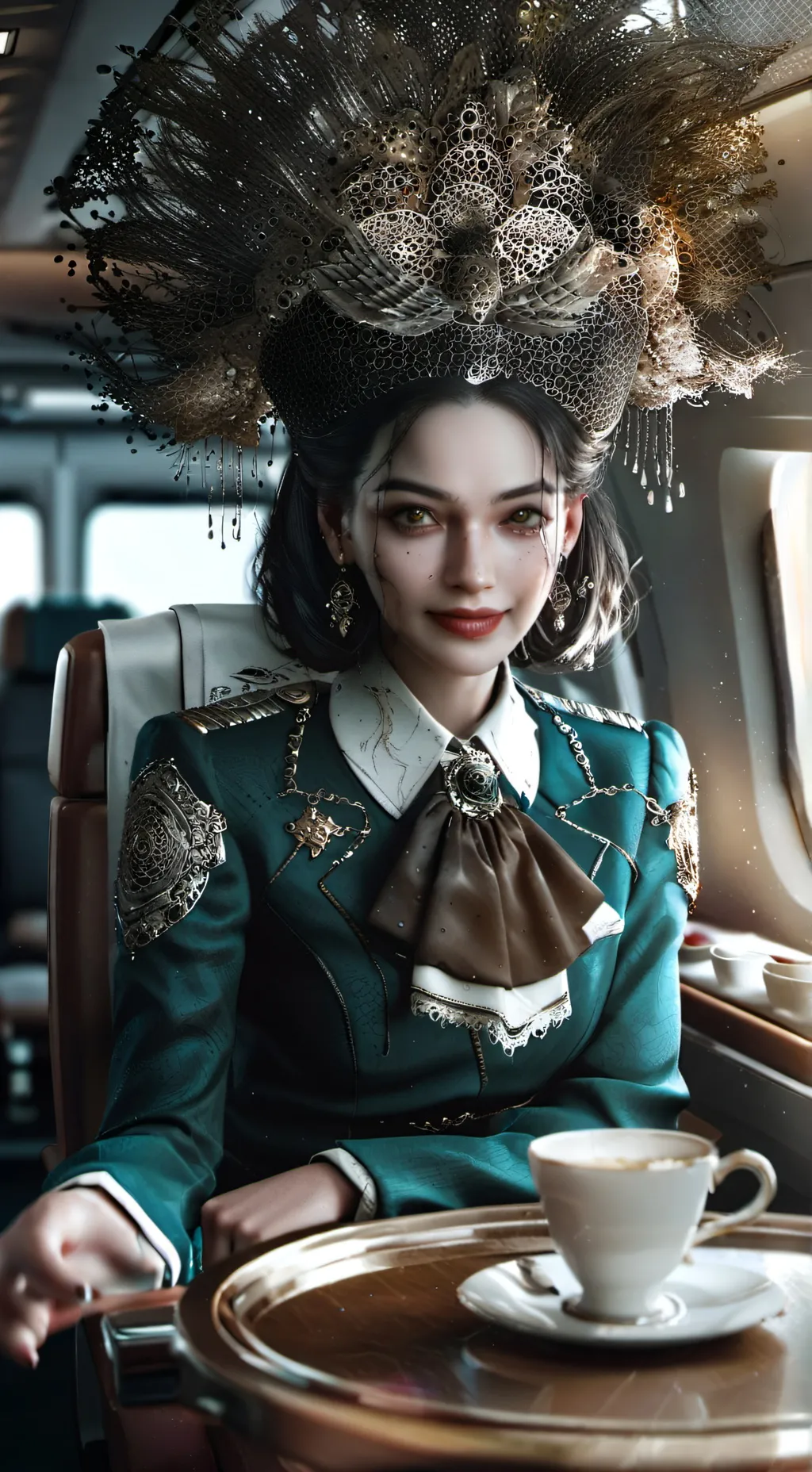 ai character: Emily background