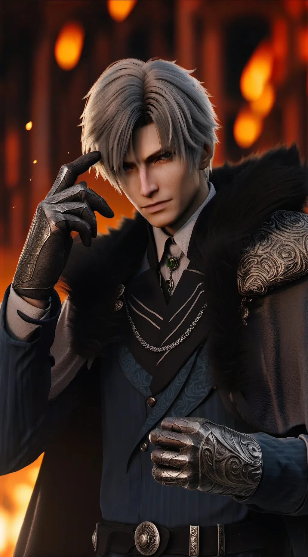 ai character: ed background