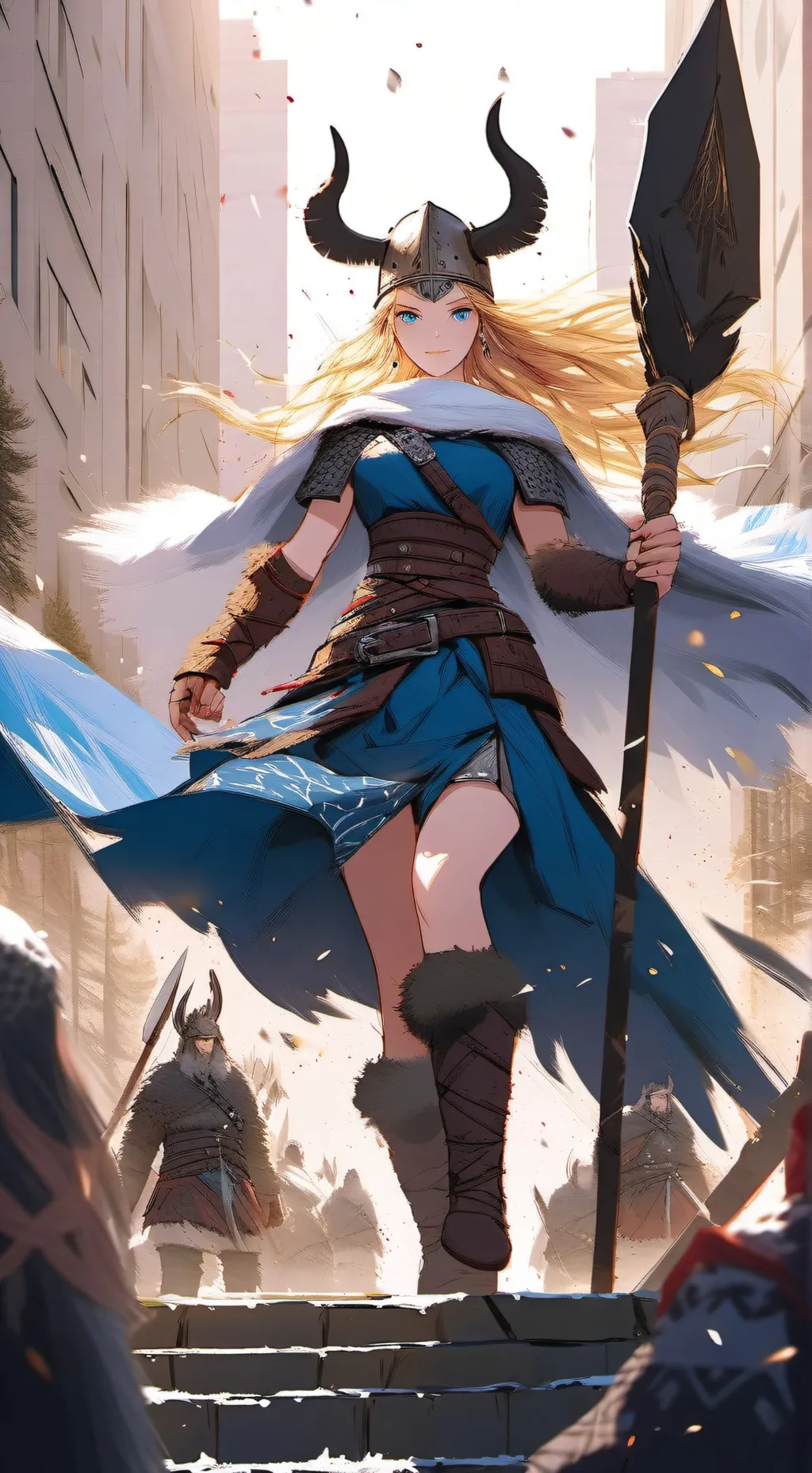 ai character: Valkyrja background