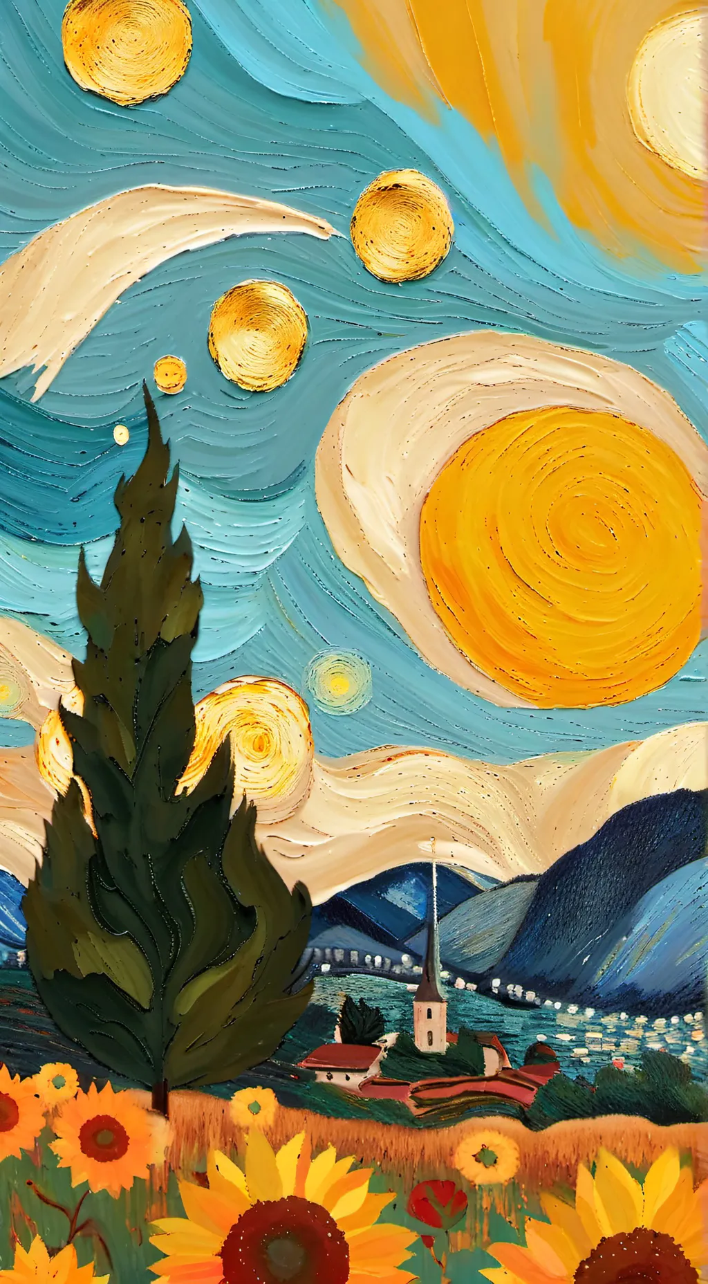 ai character: simon background