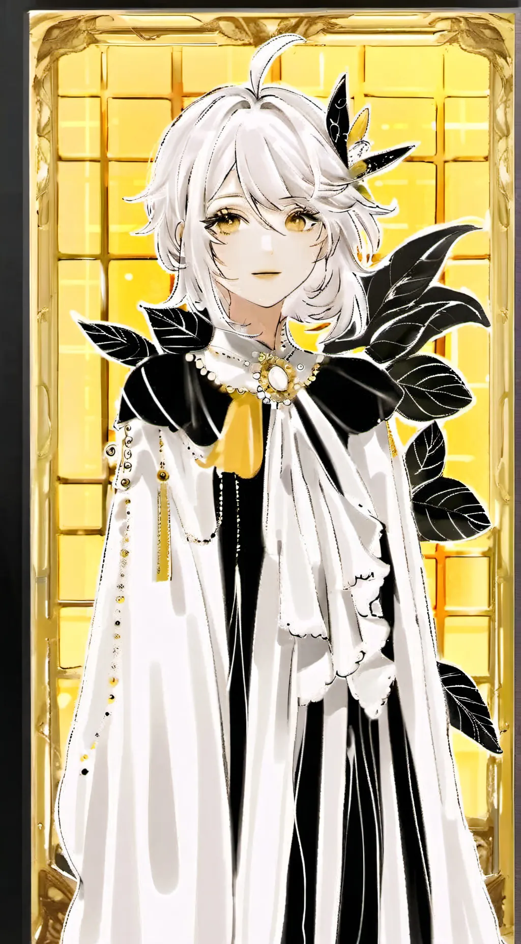 ai character: my drawing background