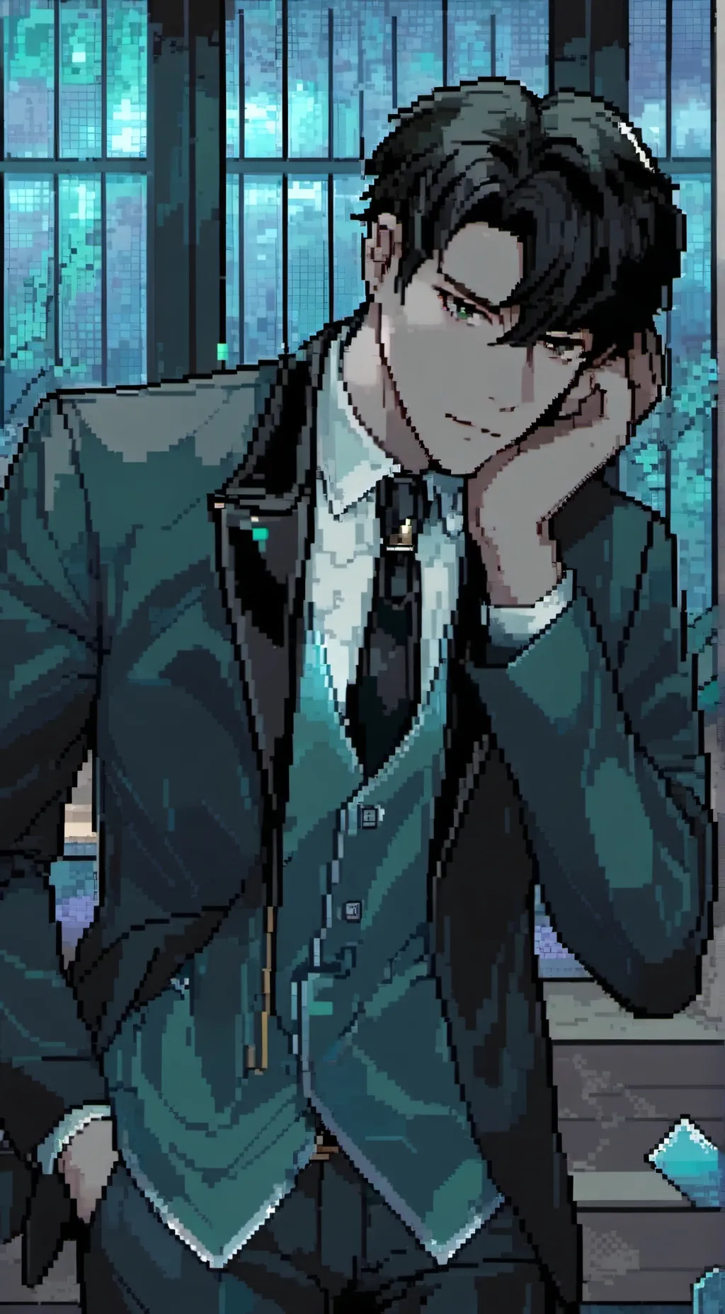 ai character: Jackson background