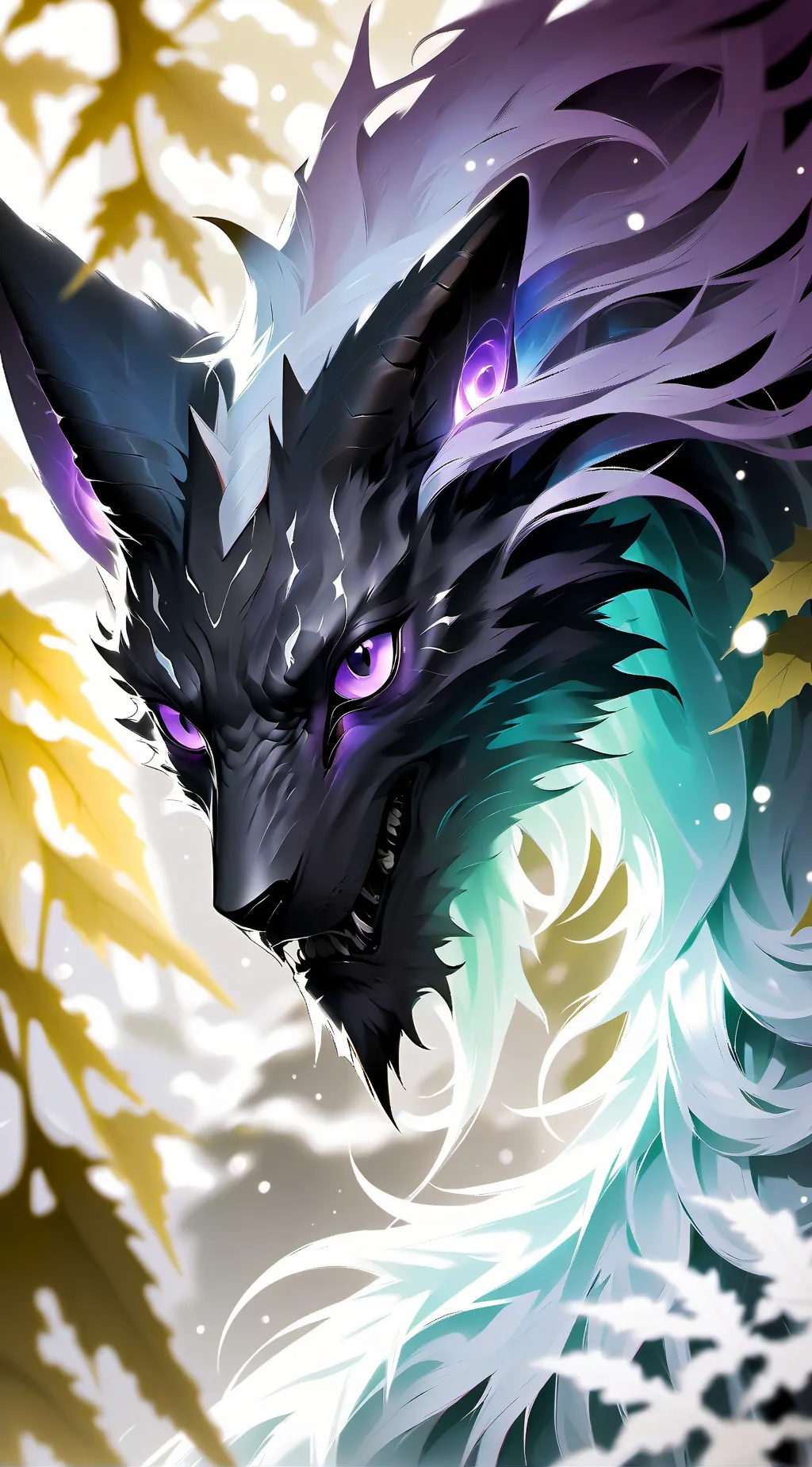 ai character: my dragon OC not r background