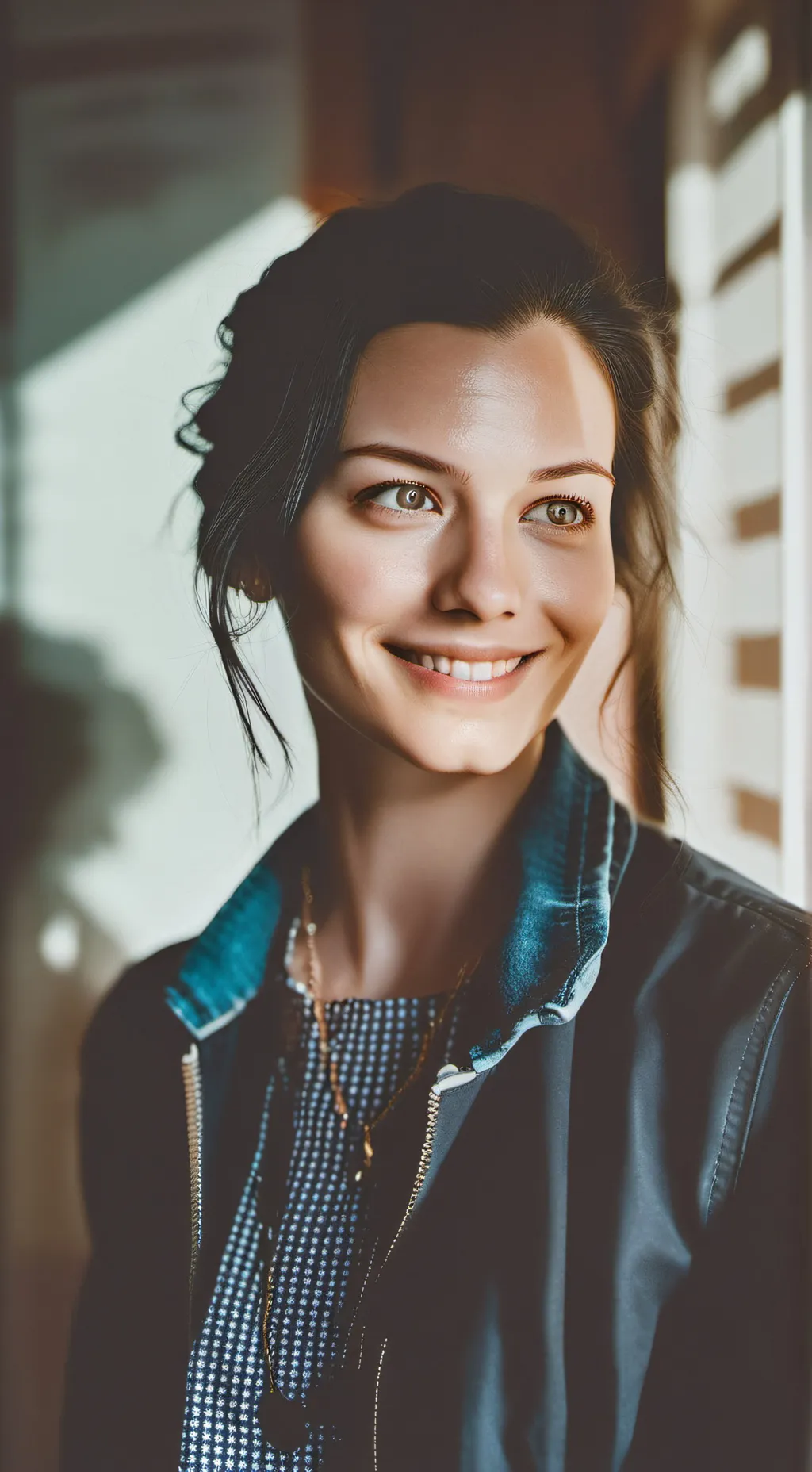 ai character: Mia background