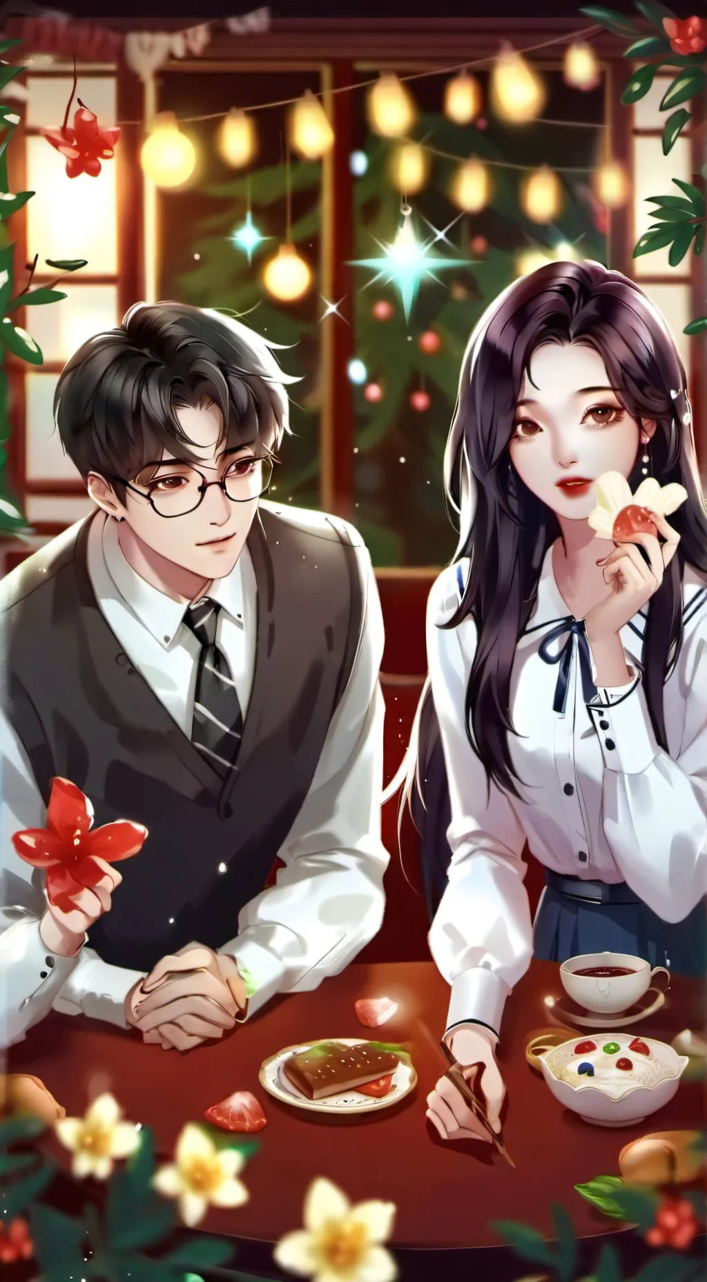 ai character: ✨ALL DAY PROJECT ✨ background