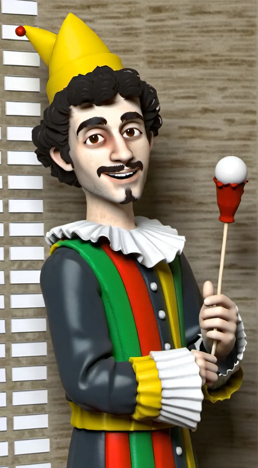 ai character: bittergiggle  background