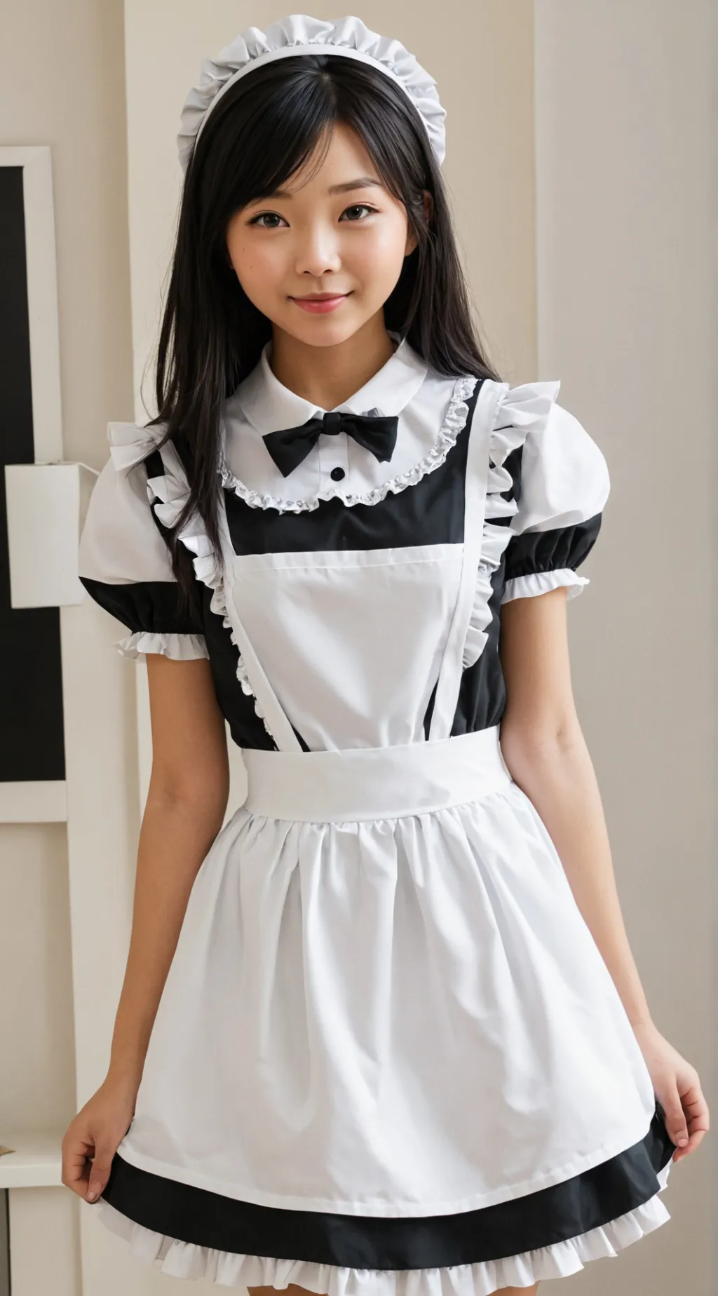 ai character: élise ta servante background