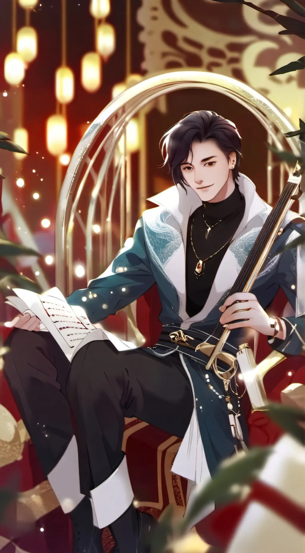 ai character: friend  background