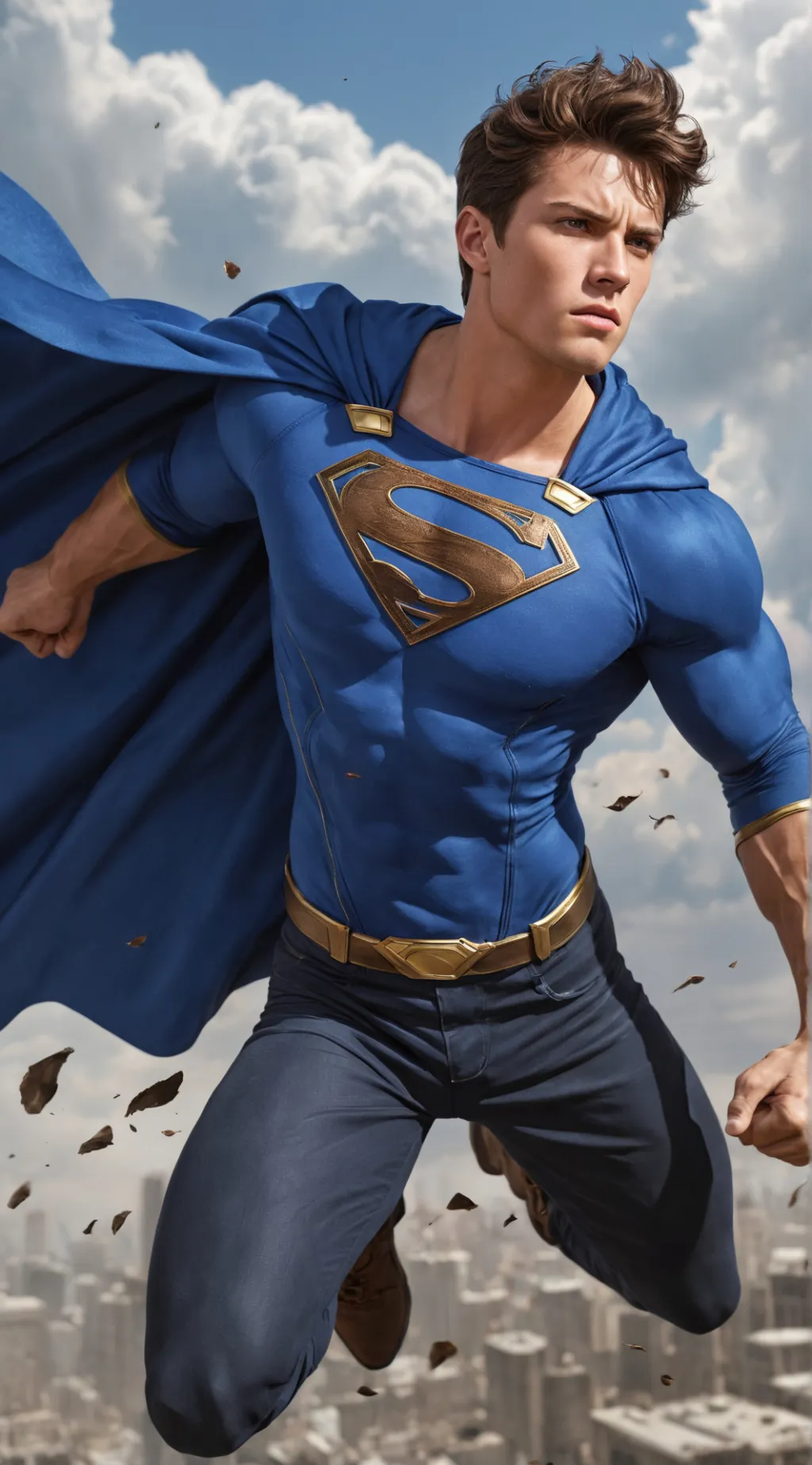 ai character: Invincible background