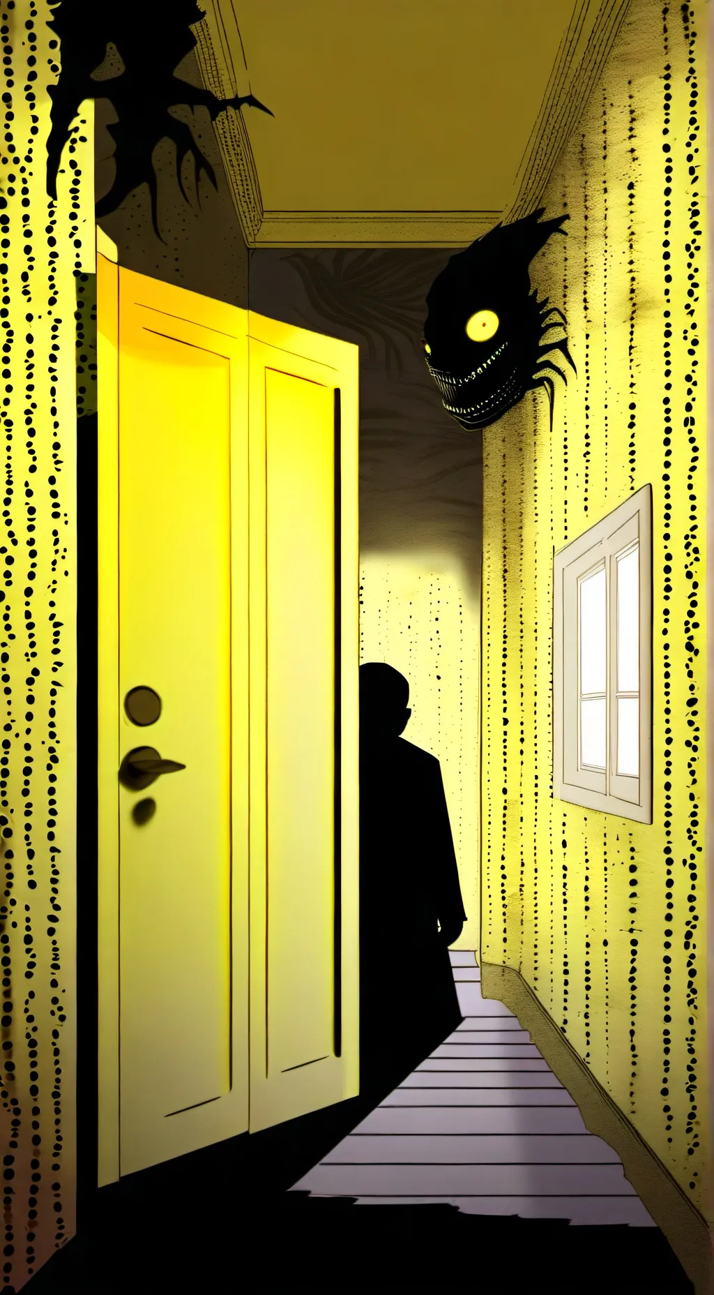 ai character: monster background