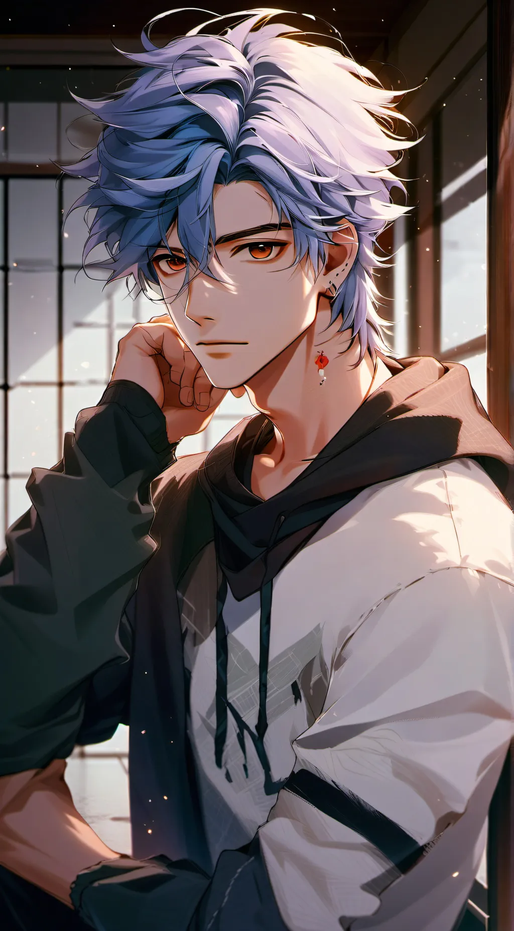 ai character: Mason background