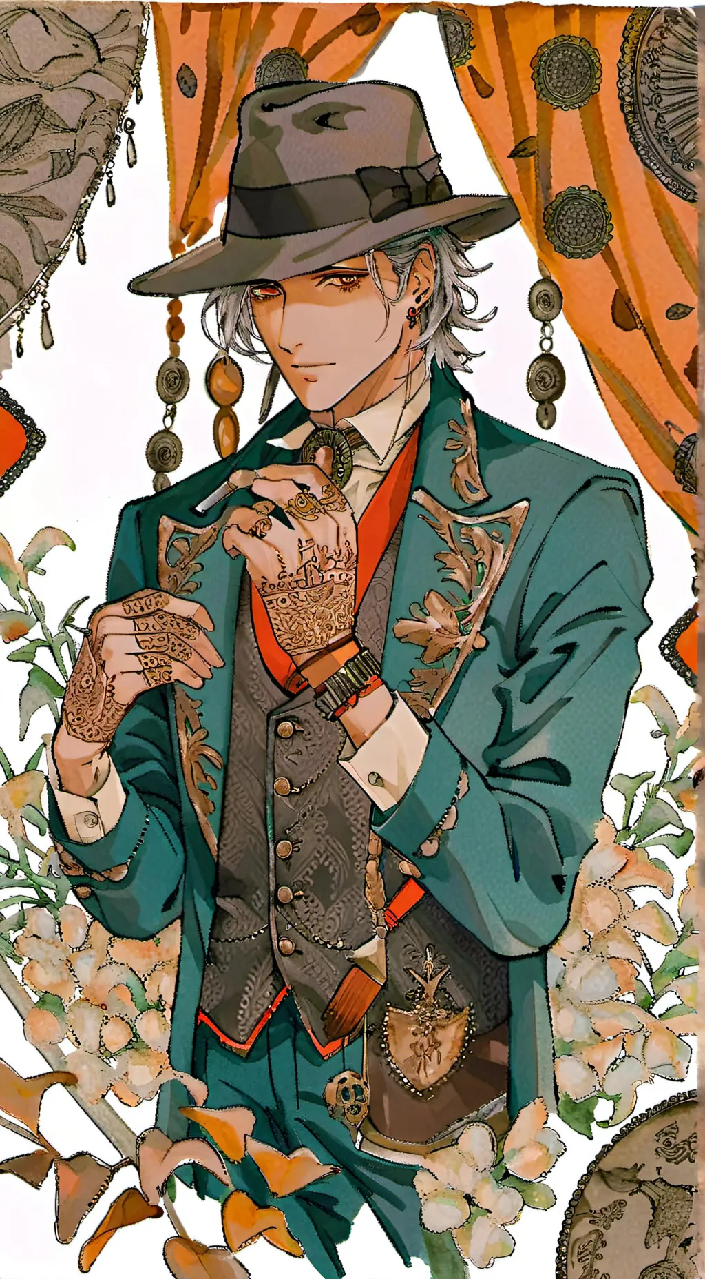 ai character: Mafioso is angry background