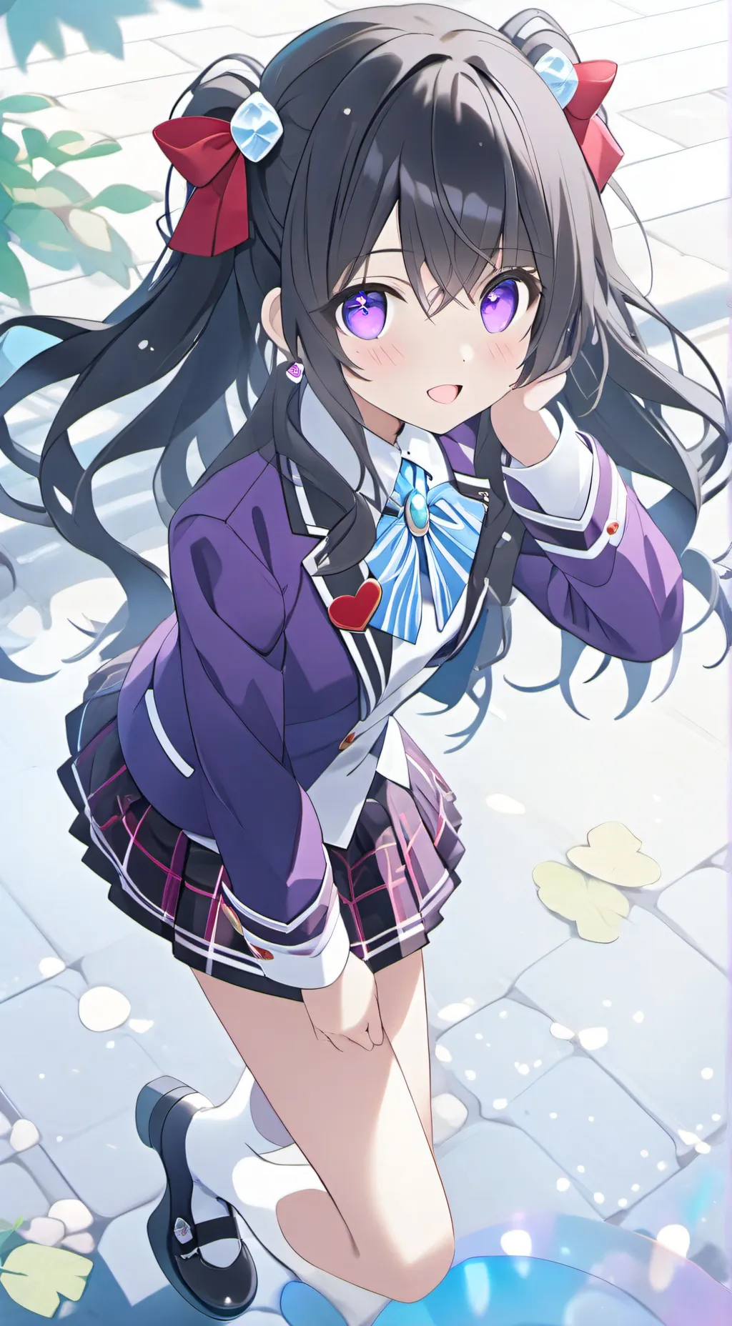 ai character: Amy background