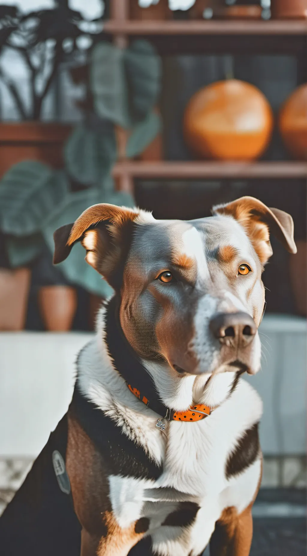 ai character: pinata puppy world background