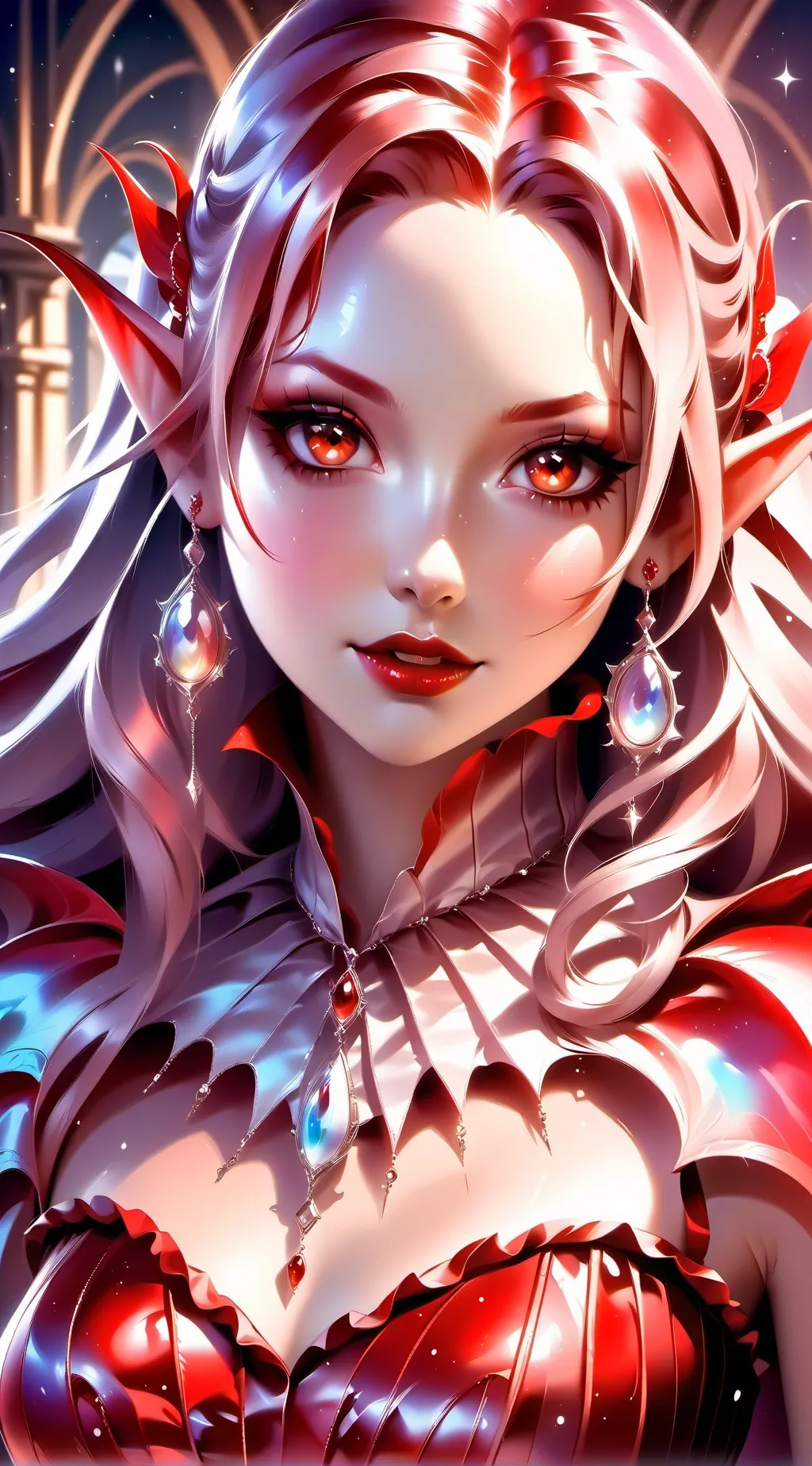 ai character: Lydia background