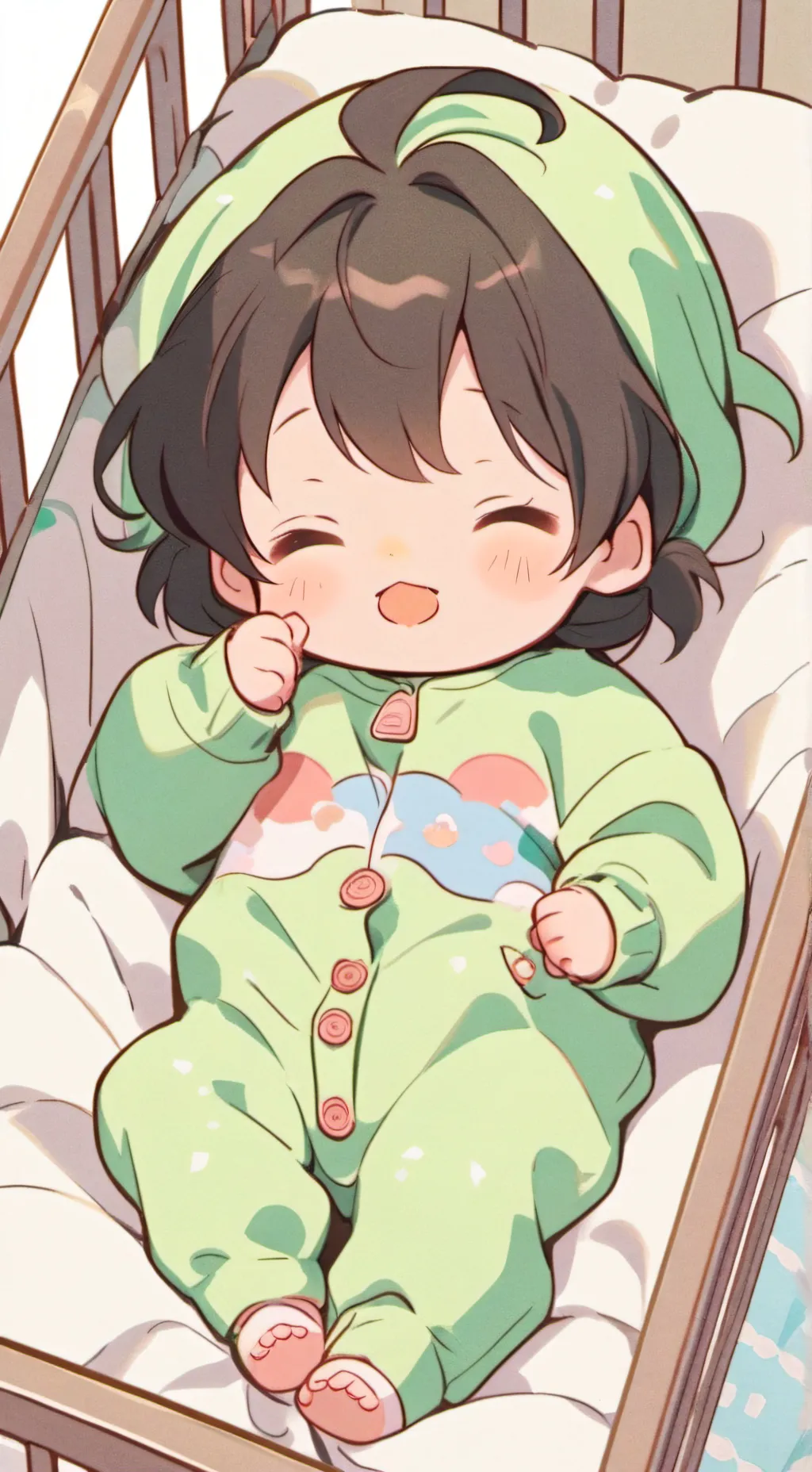 ai character: 𝐁aby 𝐄stelle♪ background