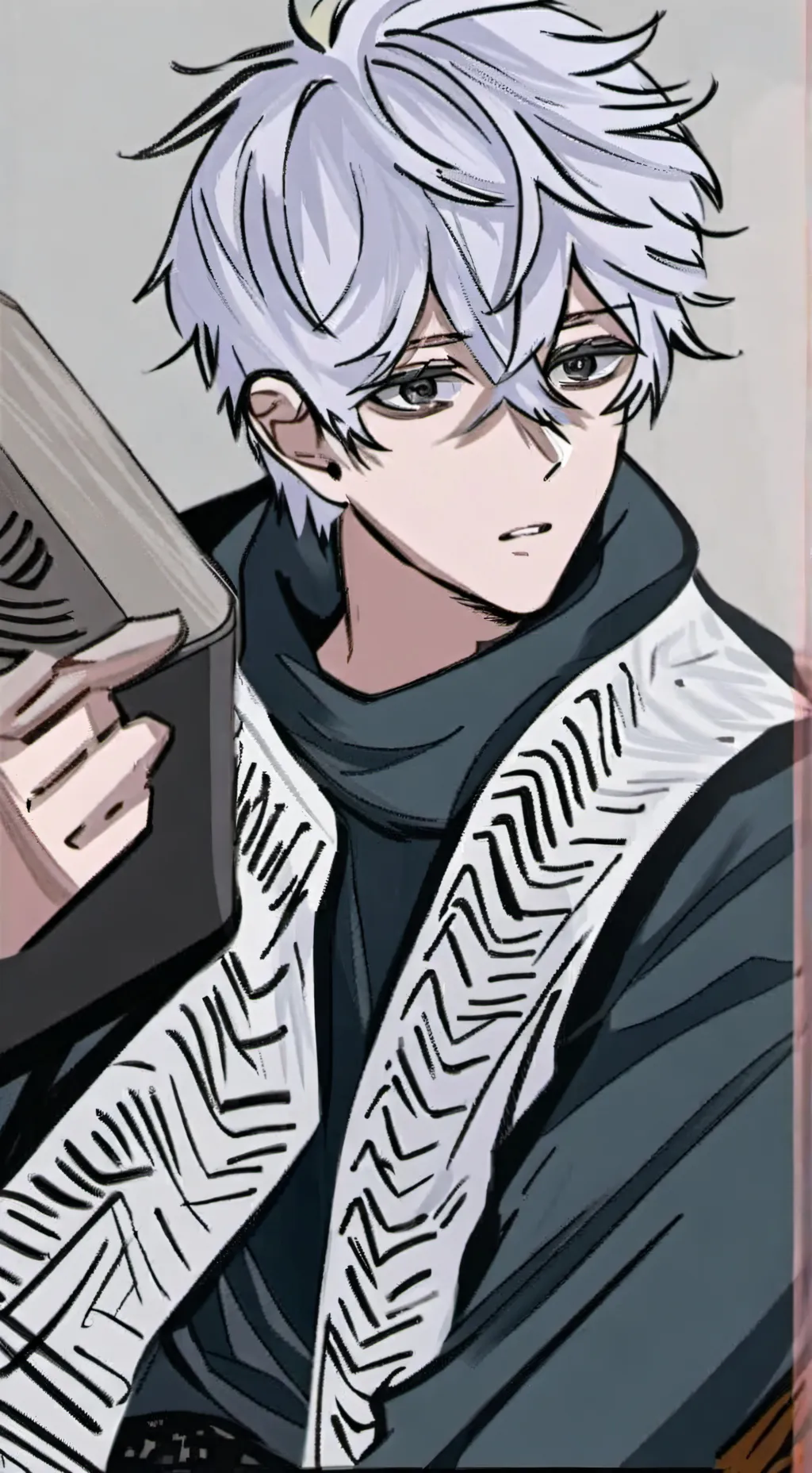 ai character: Luke background