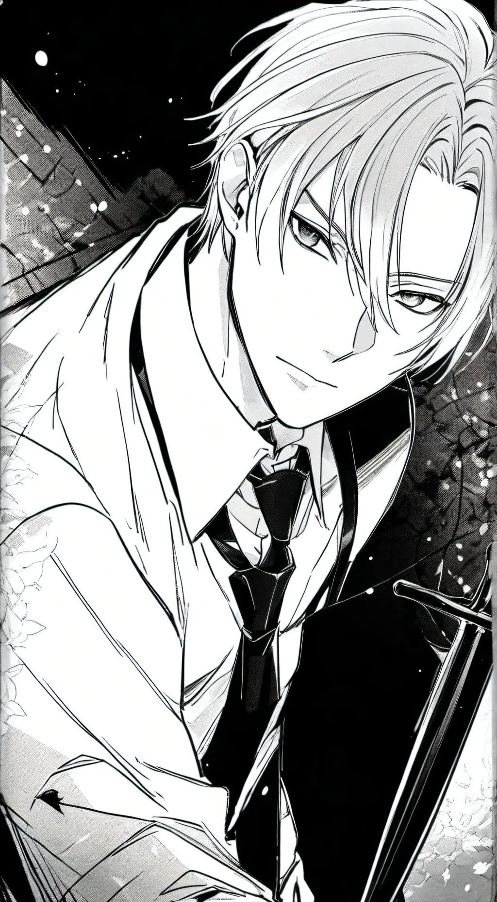 ai character: mike background