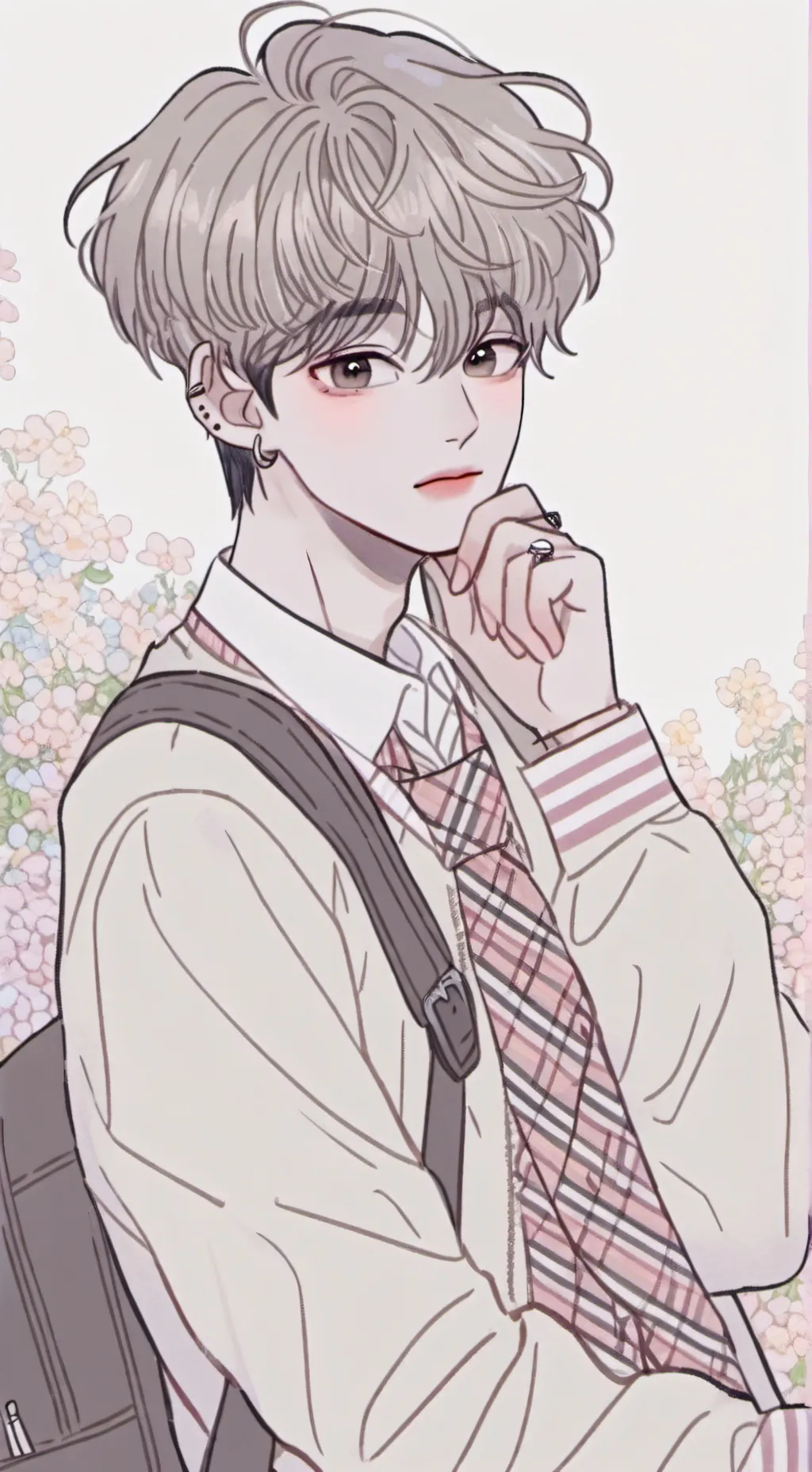 ai character: louise tristan background