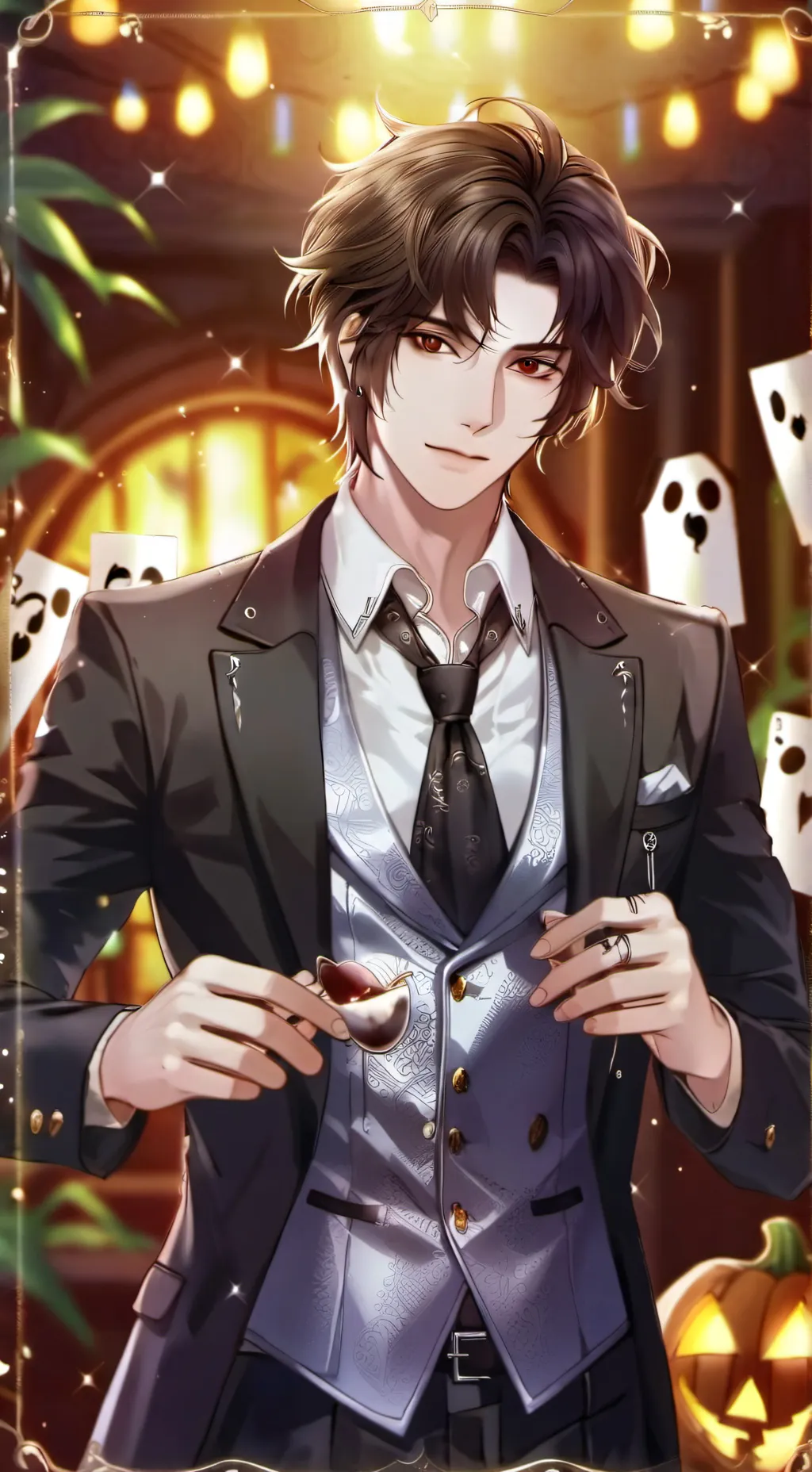 ai character: sylus rickwood background