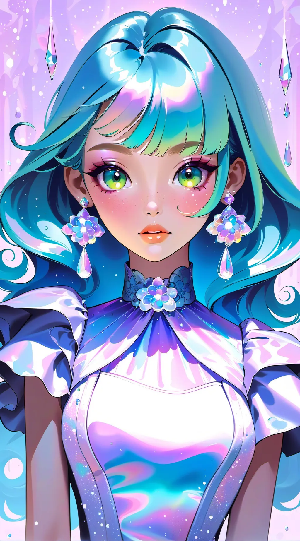 ai character: nice background