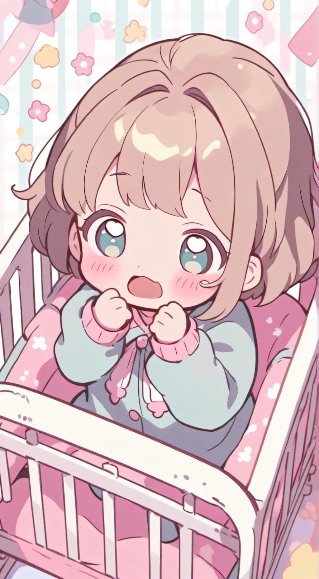 ai character: Baby  background