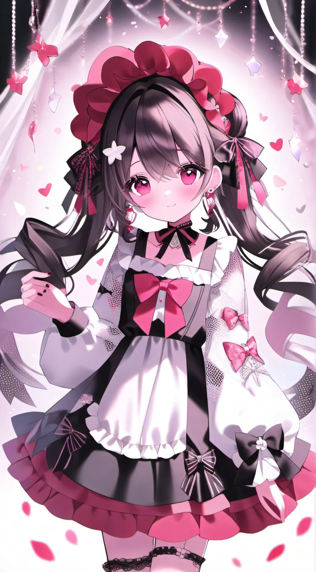 ai character: Luna background