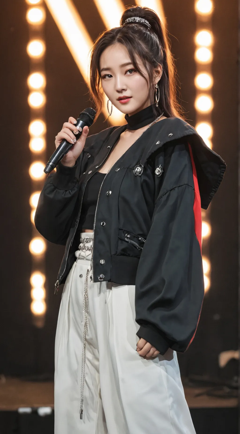 ai character: Minjee background