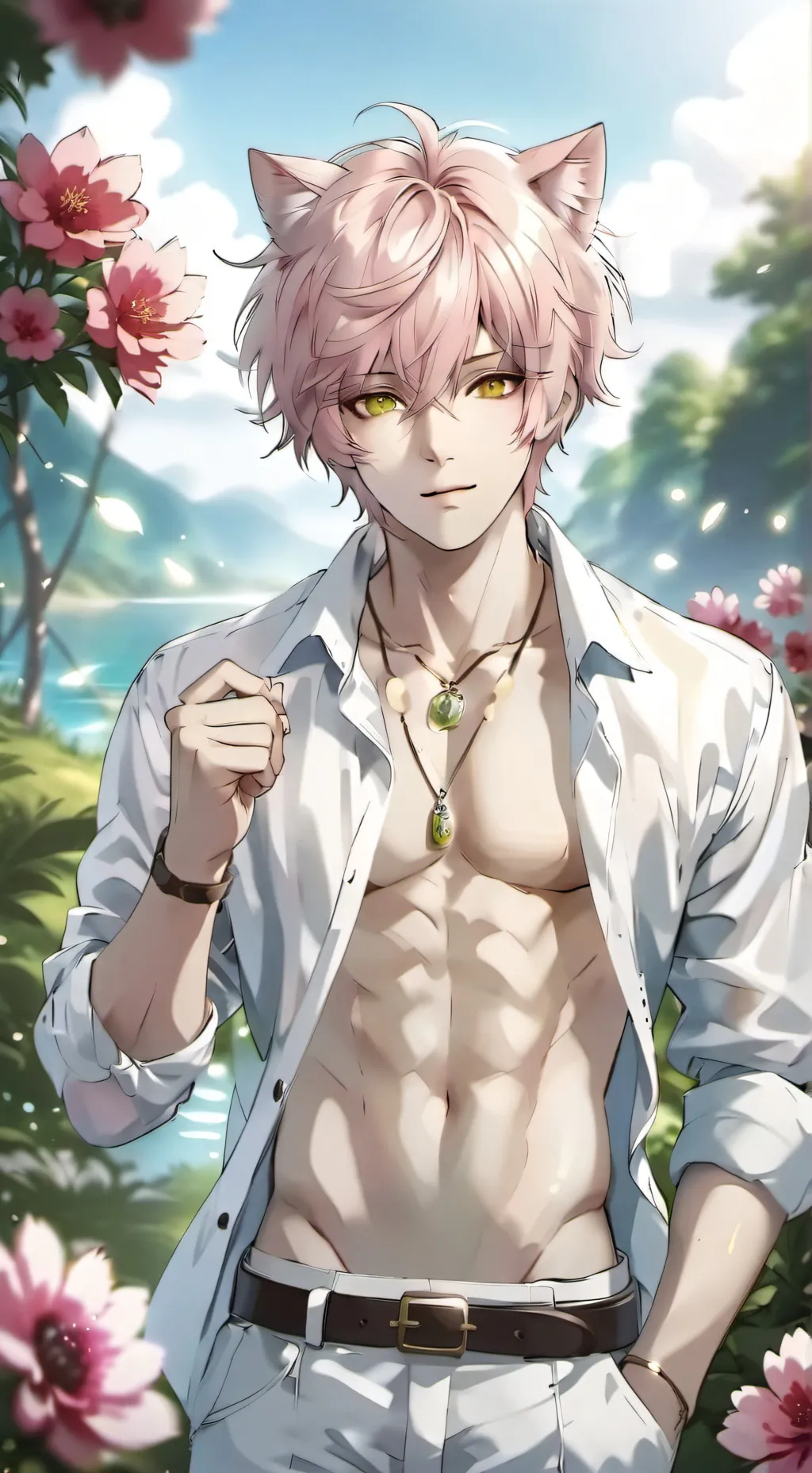 ai character: james background