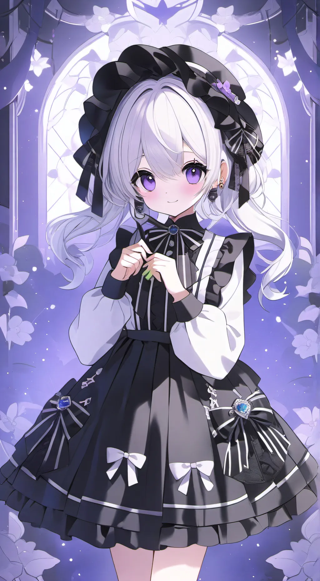 ai character: forsaken Infection background