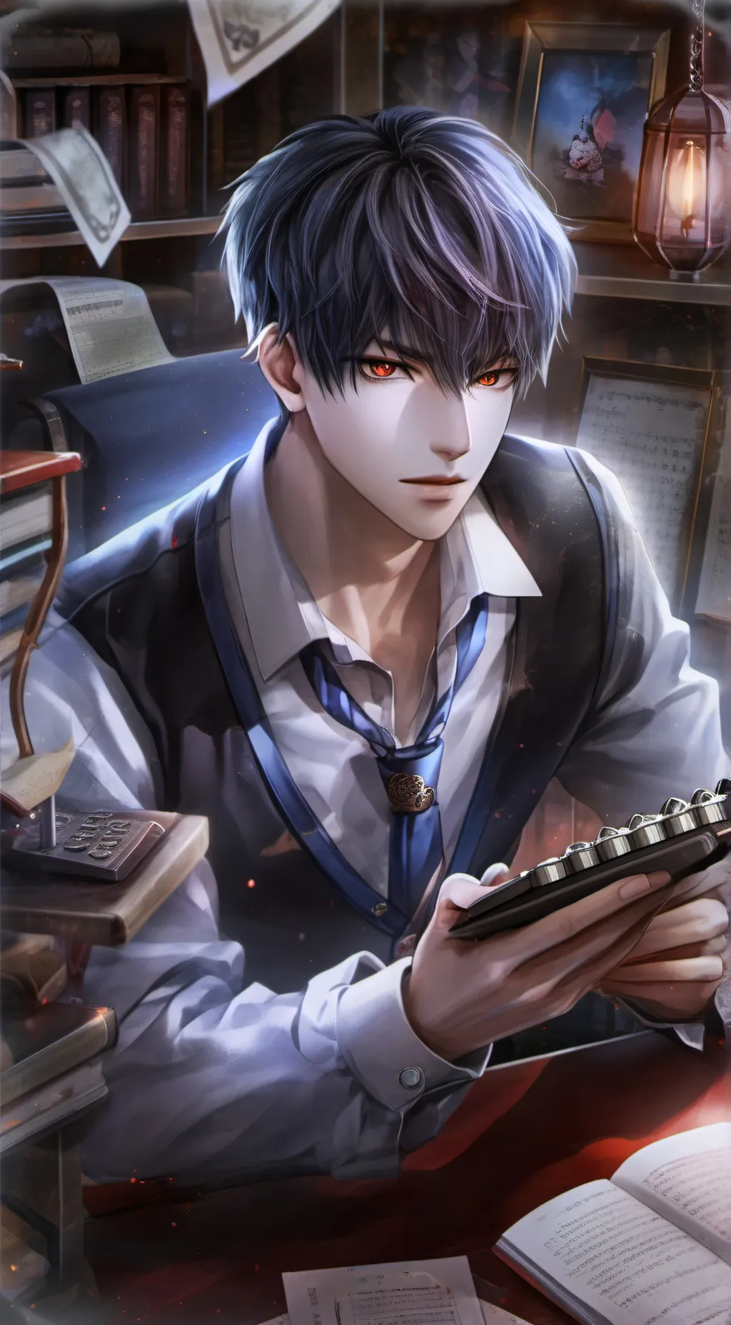 ai character: Mat the Penny Pincher background