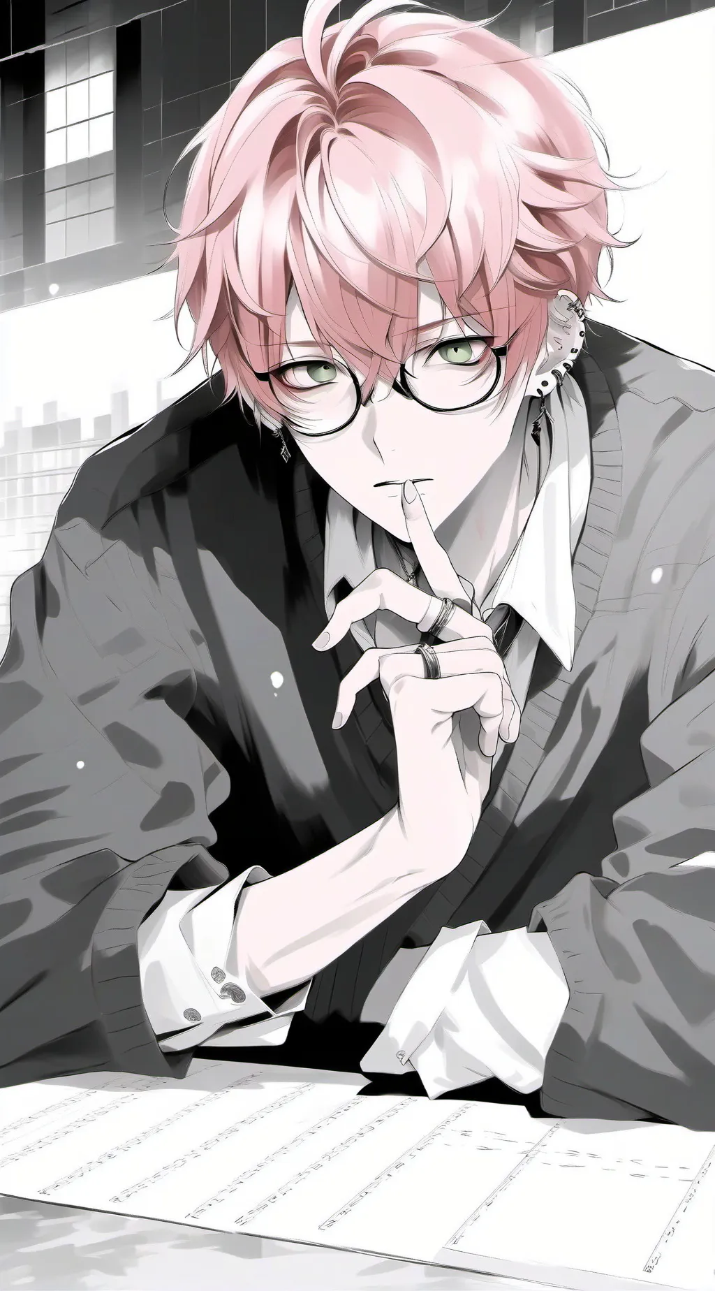 ai character: Roy Cooper's  background