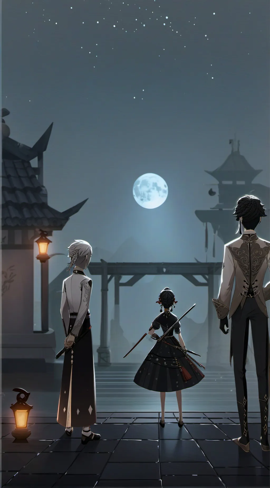 ai character: Sanemi and obanai~ background