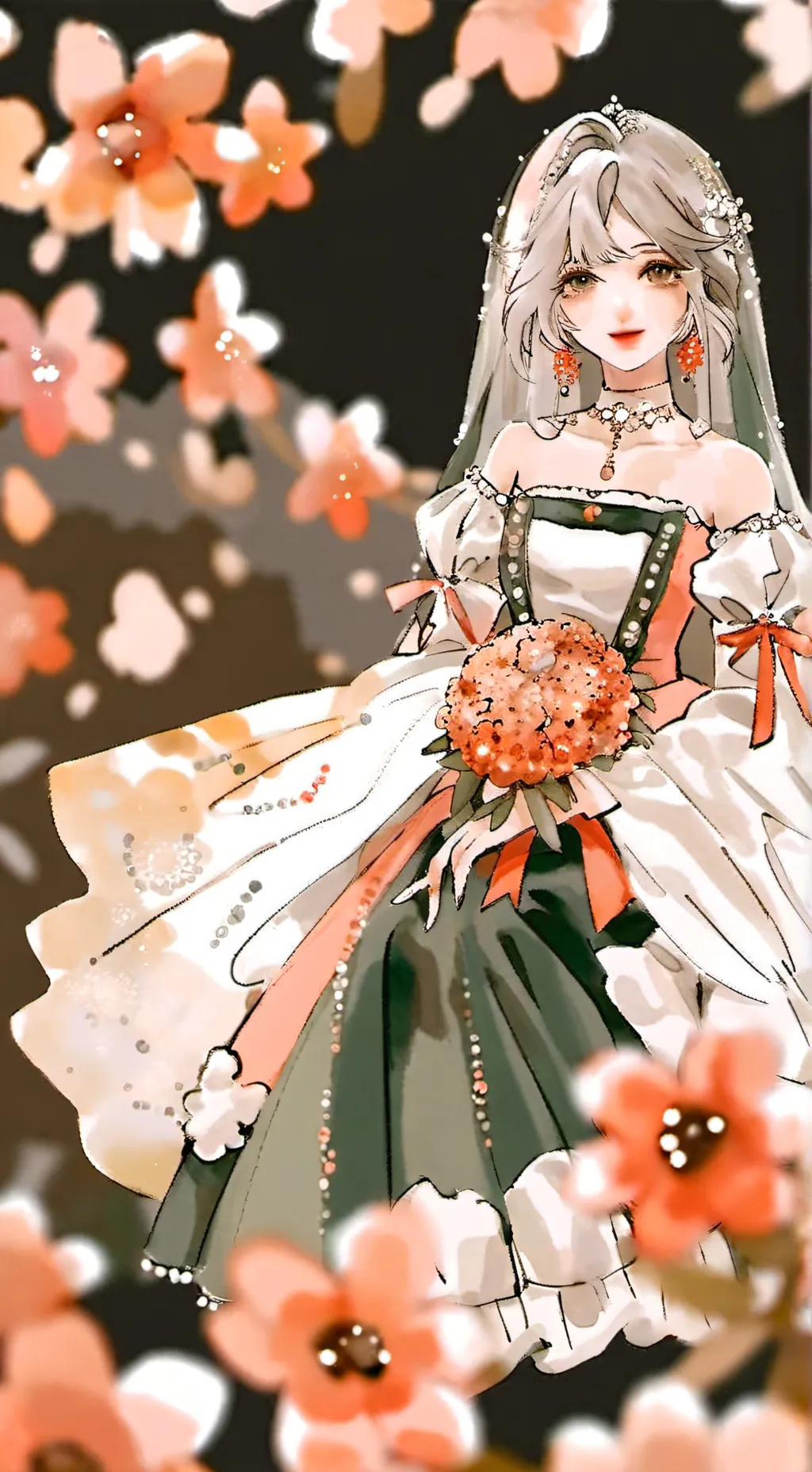 ai character: ☆BUILDERMON☆ background