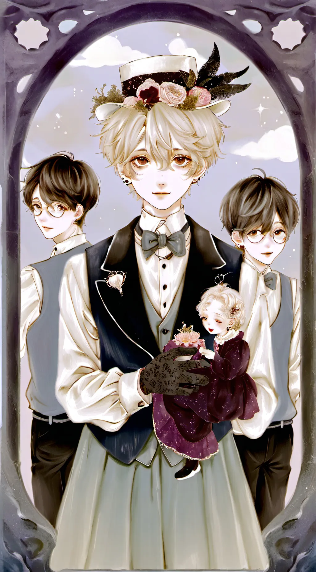 ai character: 3 brothers background