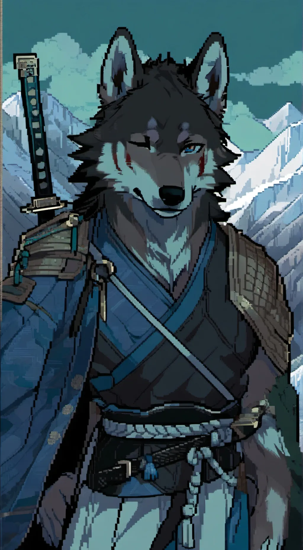 ai character: Kaito background