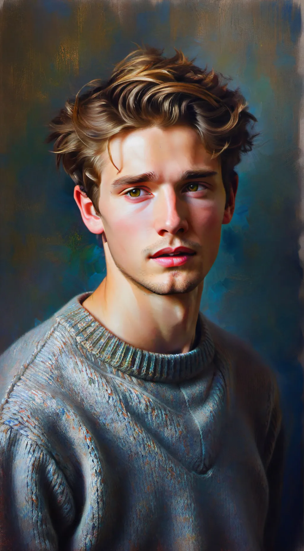 ai character: Cal Bennett background