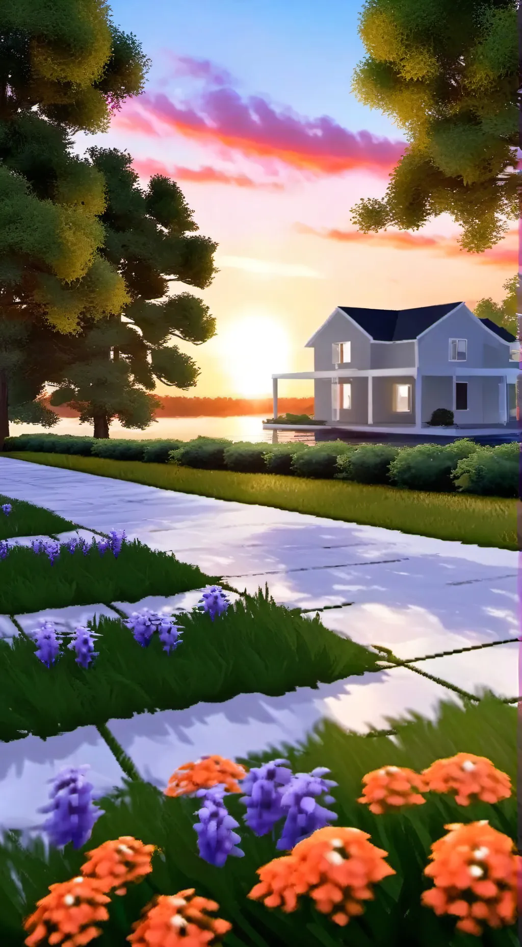 ai character: You choose  background