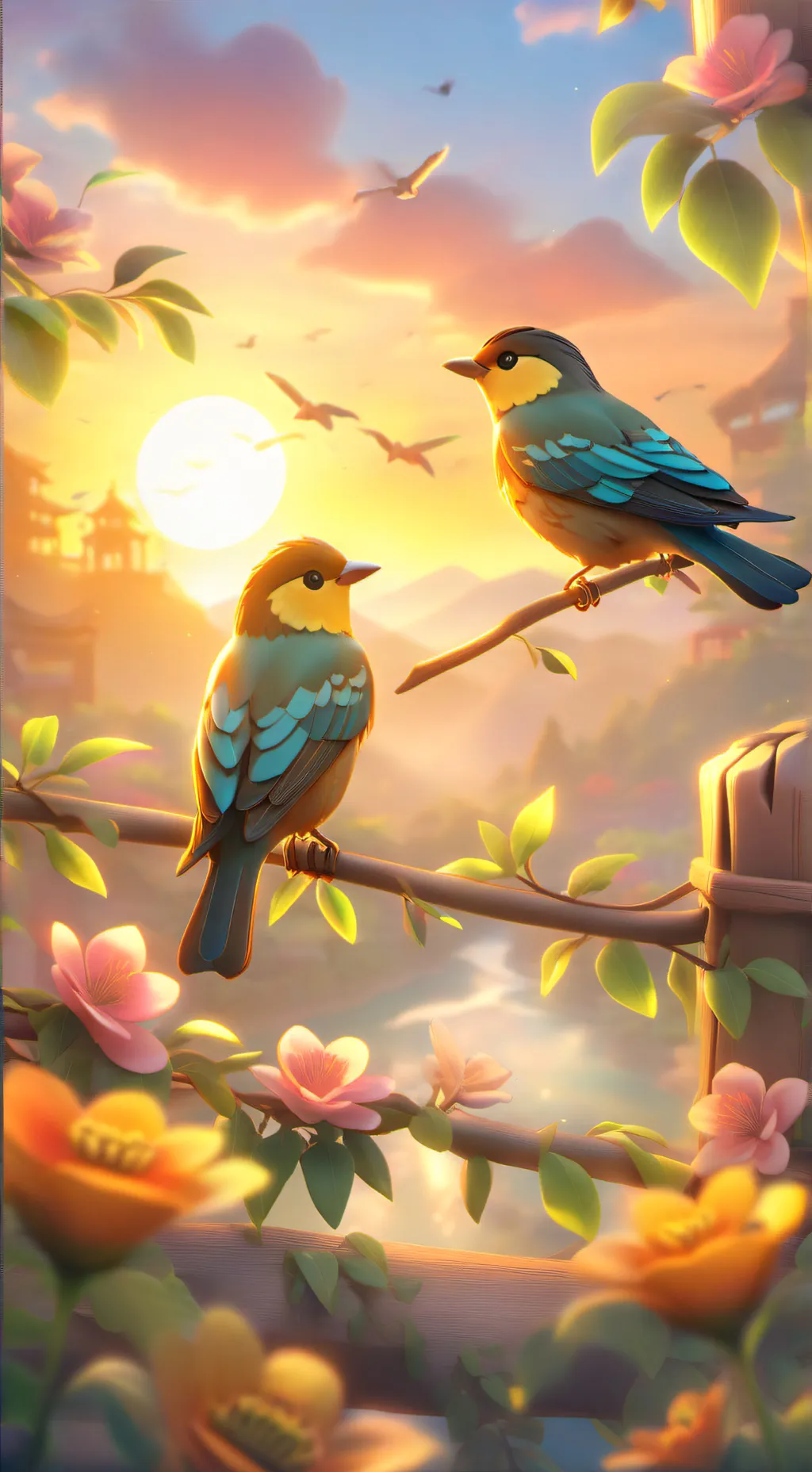 ai character: MHA ROAD TRIP  background