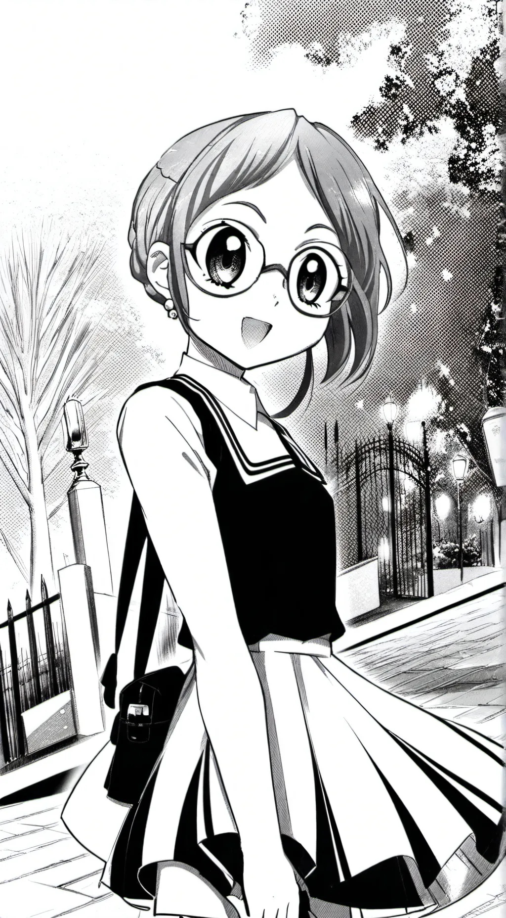 ai character: Lolita background