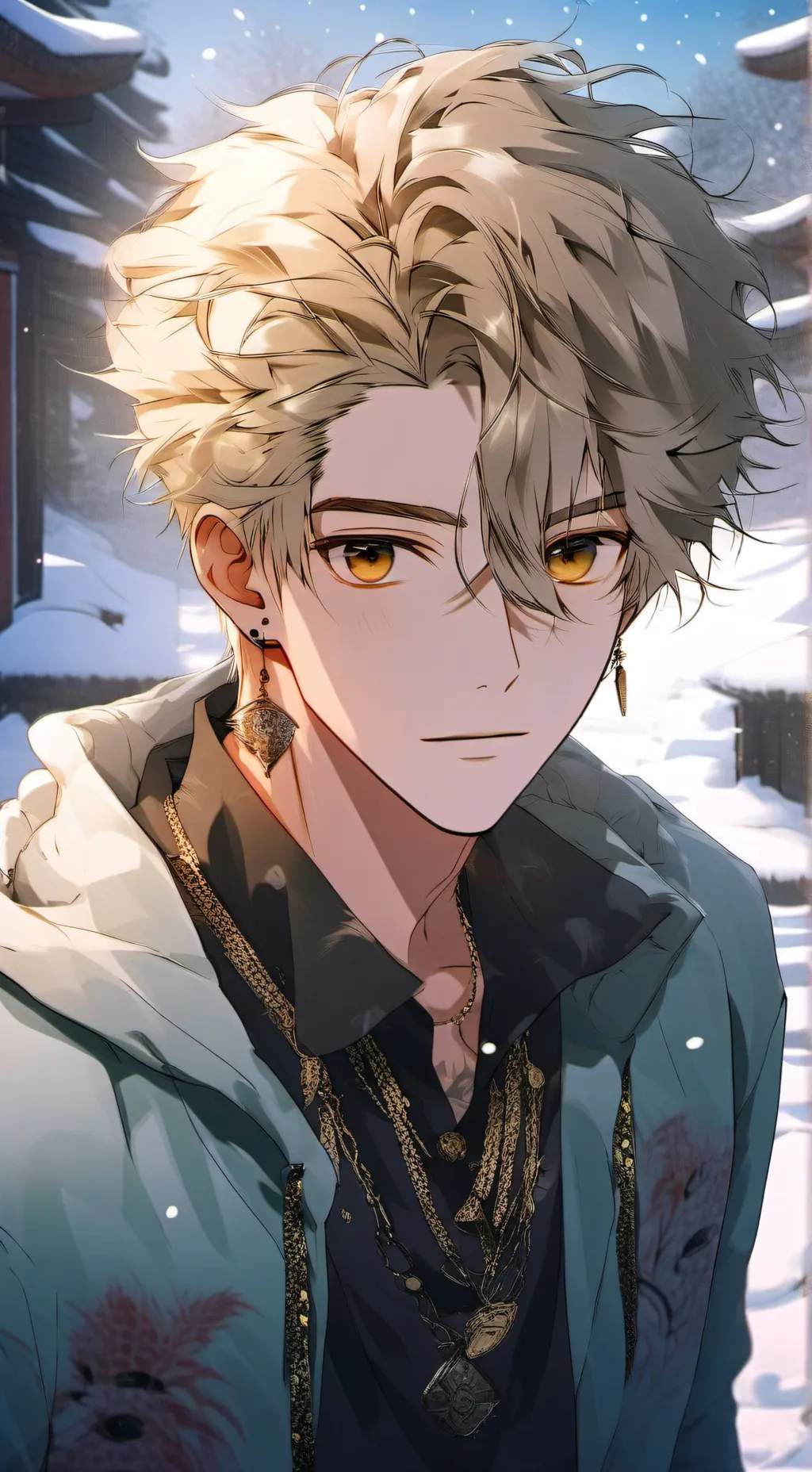 ai character: Mike background