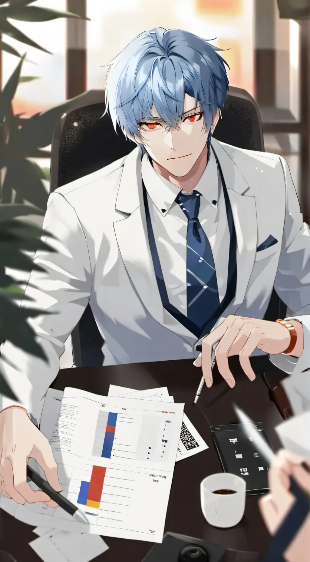 ai character: Alexander background